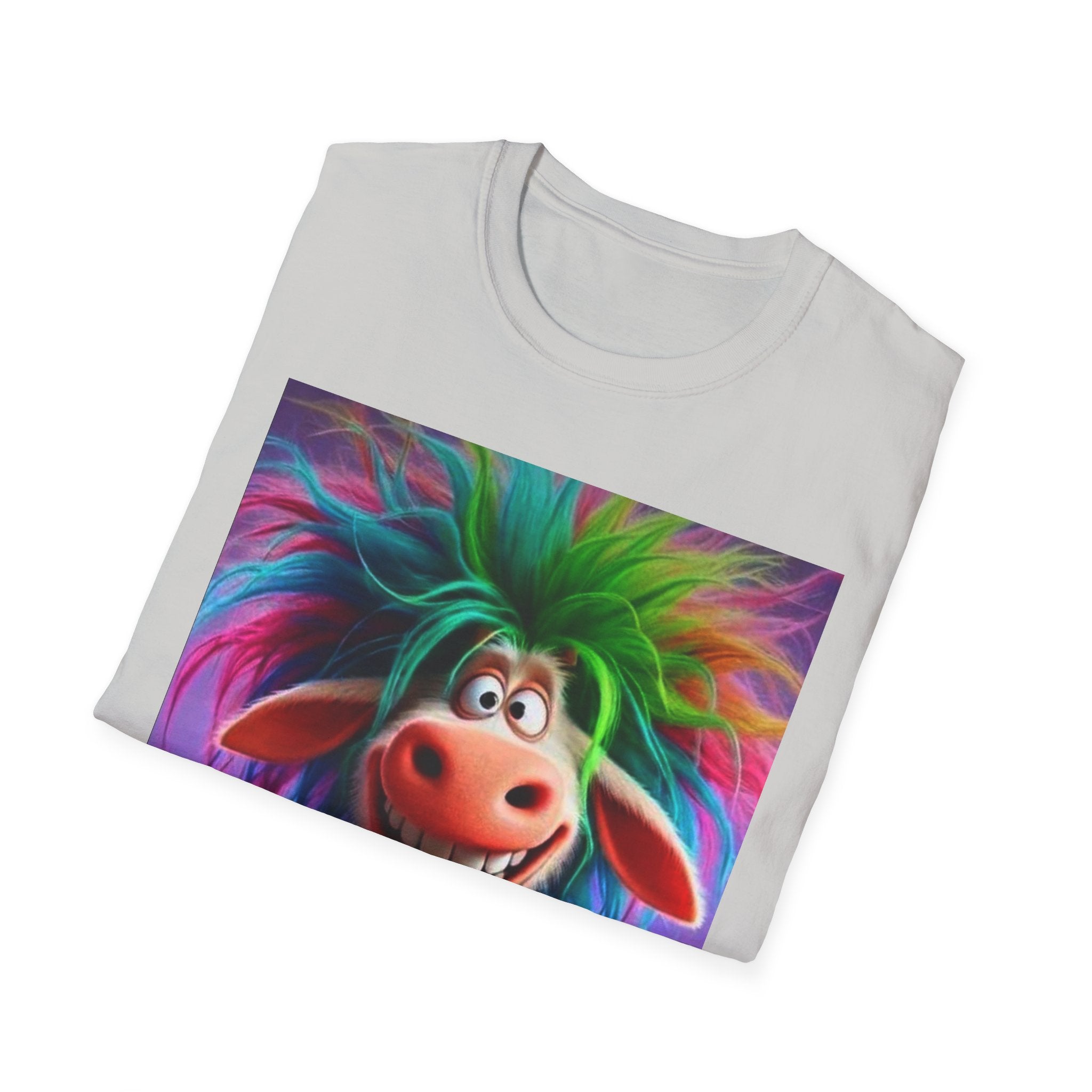 Woke Up Sexy Again Unisex Softstyle T-Shirt