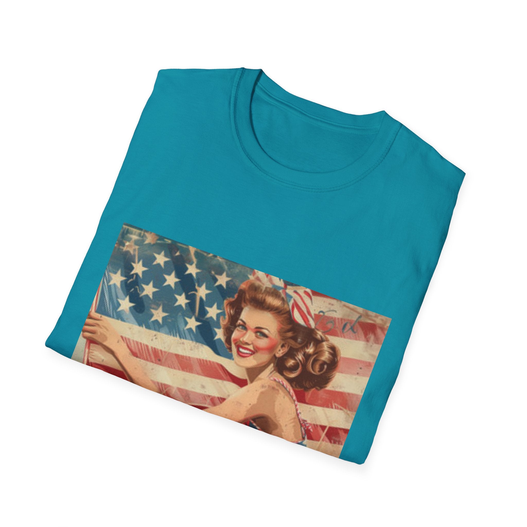 Vintage Americana Unisex Softstyle T-Shirt