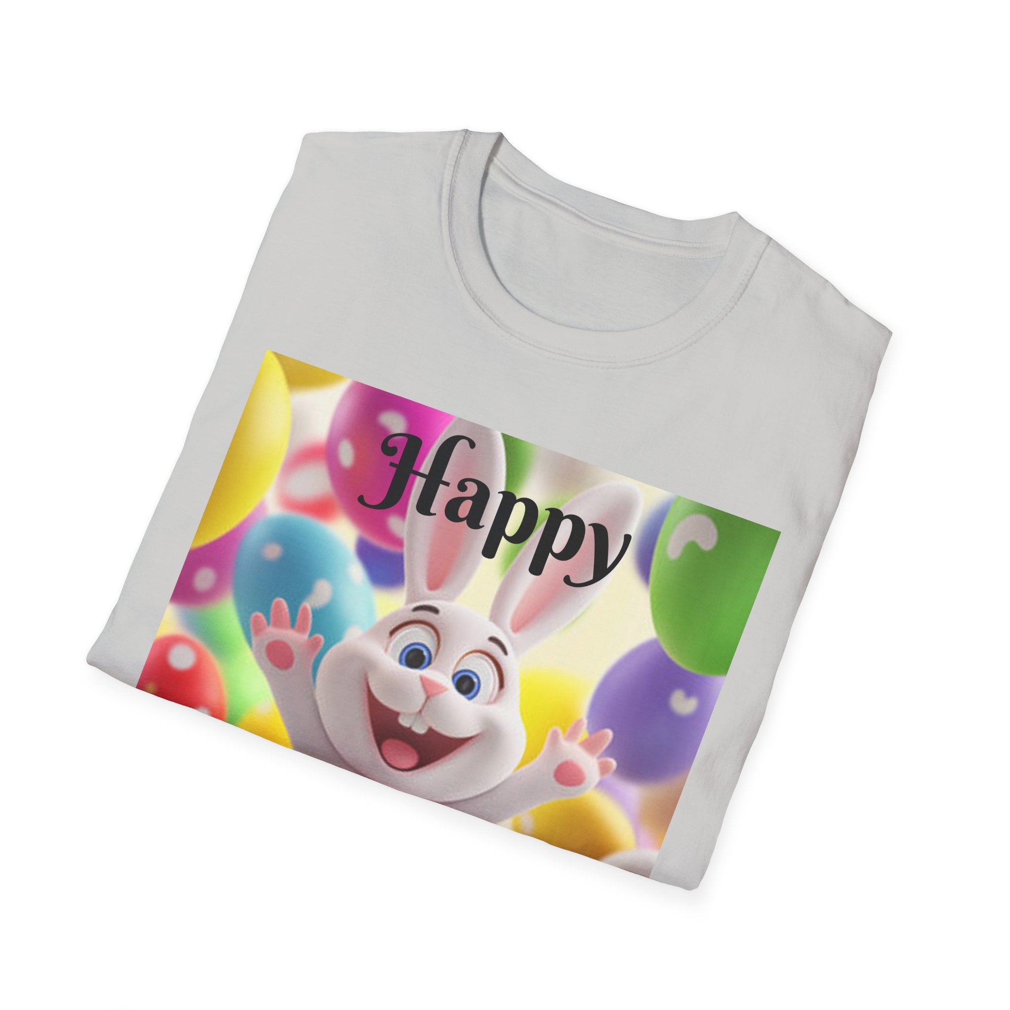 Happy Easter Unisex Softstyle T-Shirt