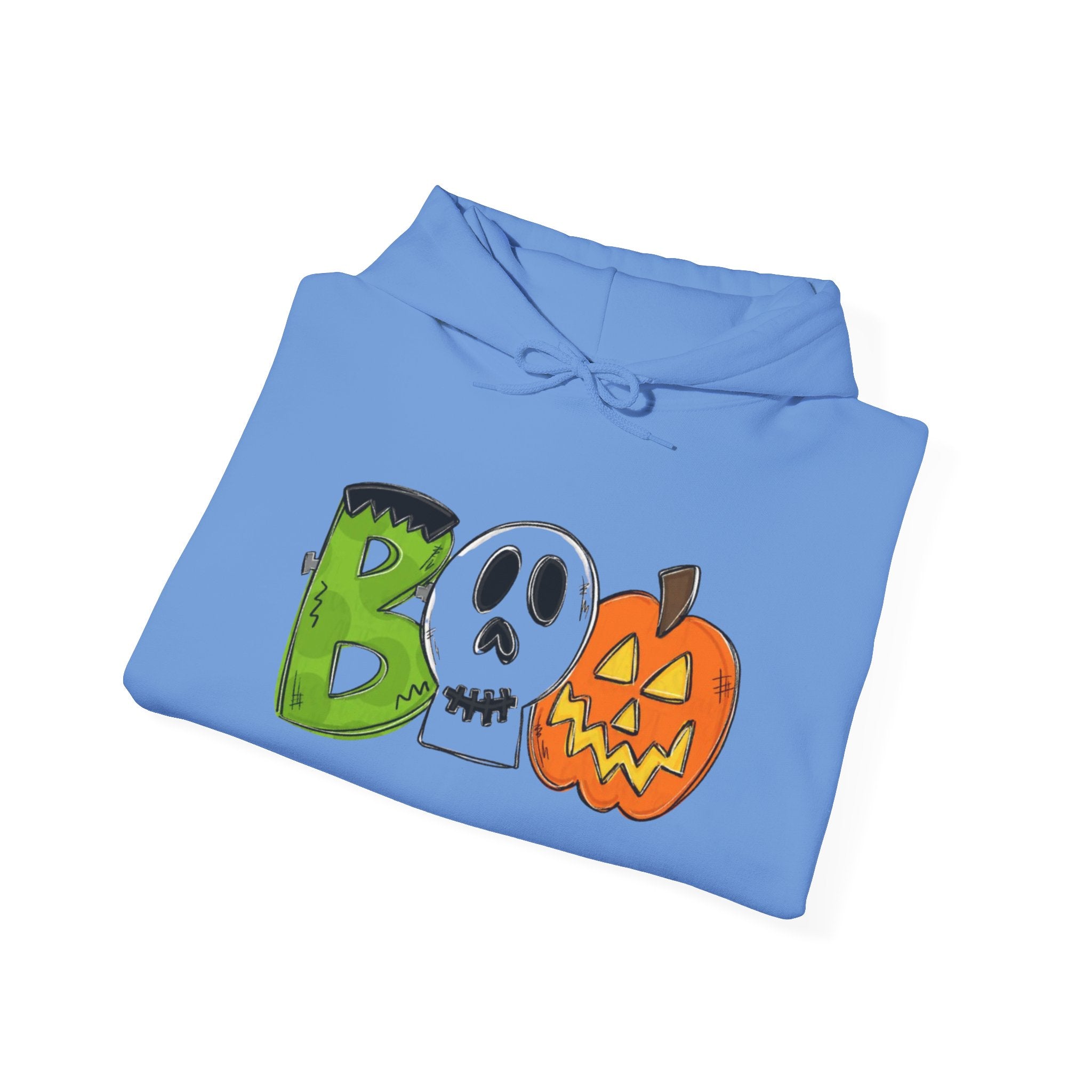 Halloween Boo Unisex Heavy Blend™ Hooded Sweatshirt