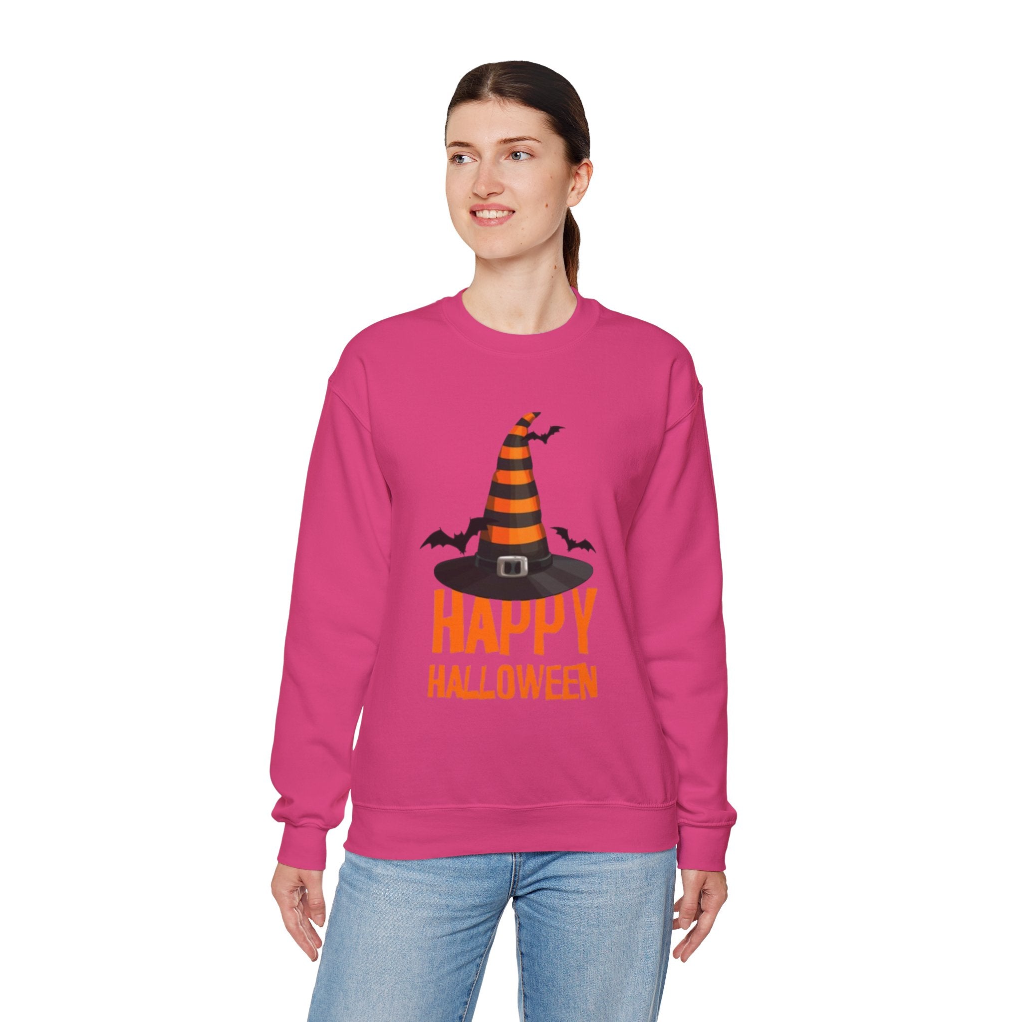 Happy Halloween Unisex Crewneck Sweatshirt