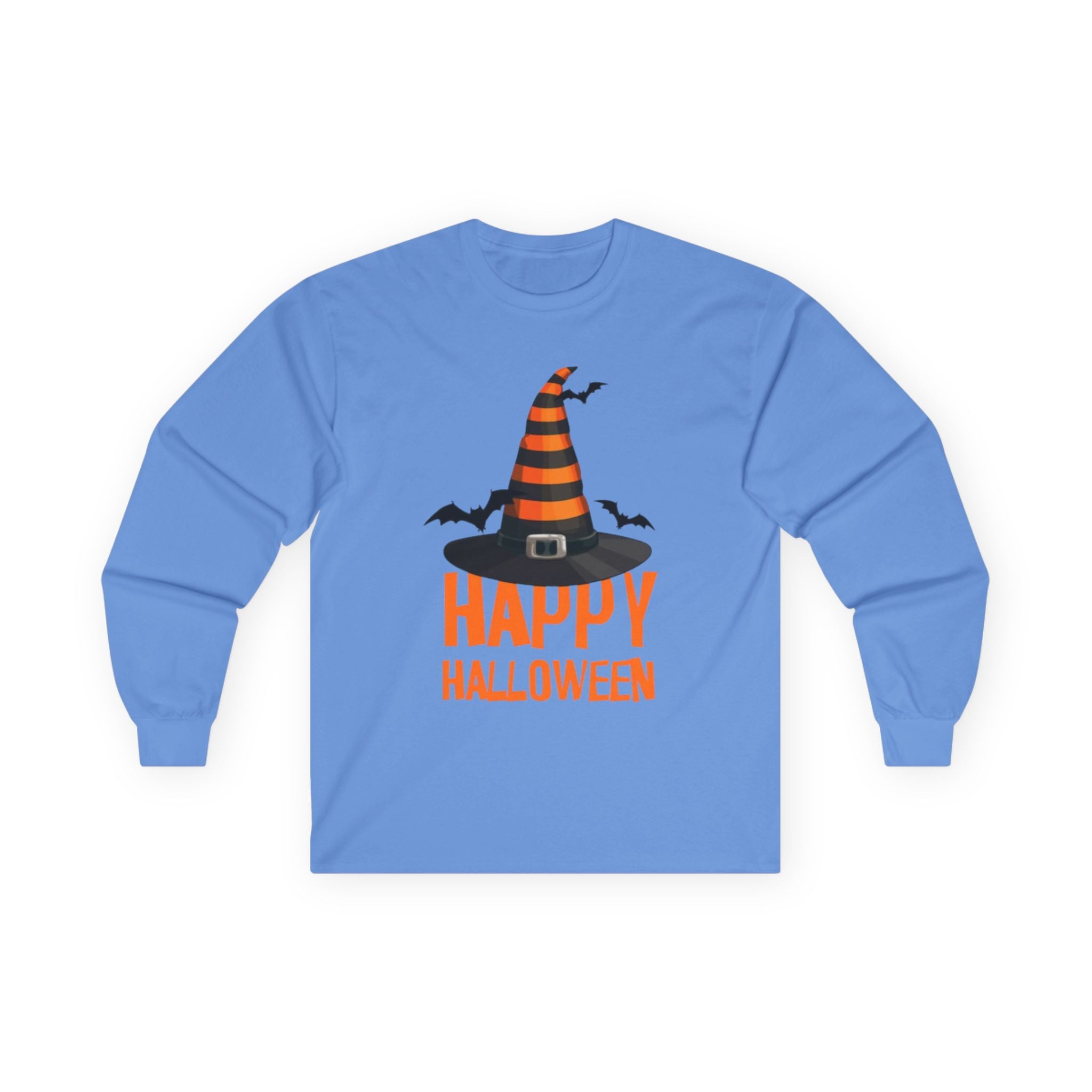 Happy Halloween Unisex Ultra Cotton Long Sleeve T-Shirt