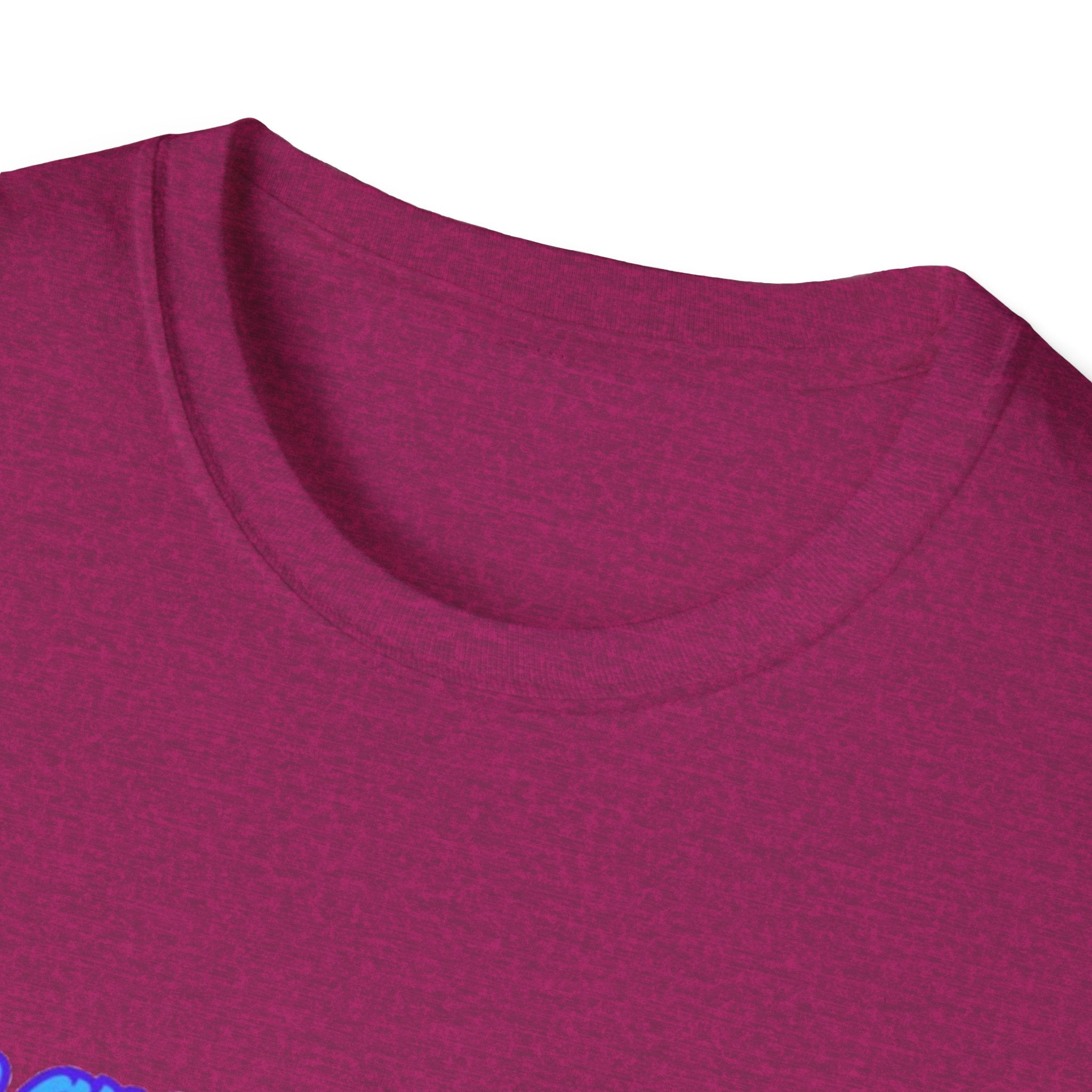 Two Gnomes, One Heart- Let's Make Love Grow Wild Unisex Softstyle T-Shirt