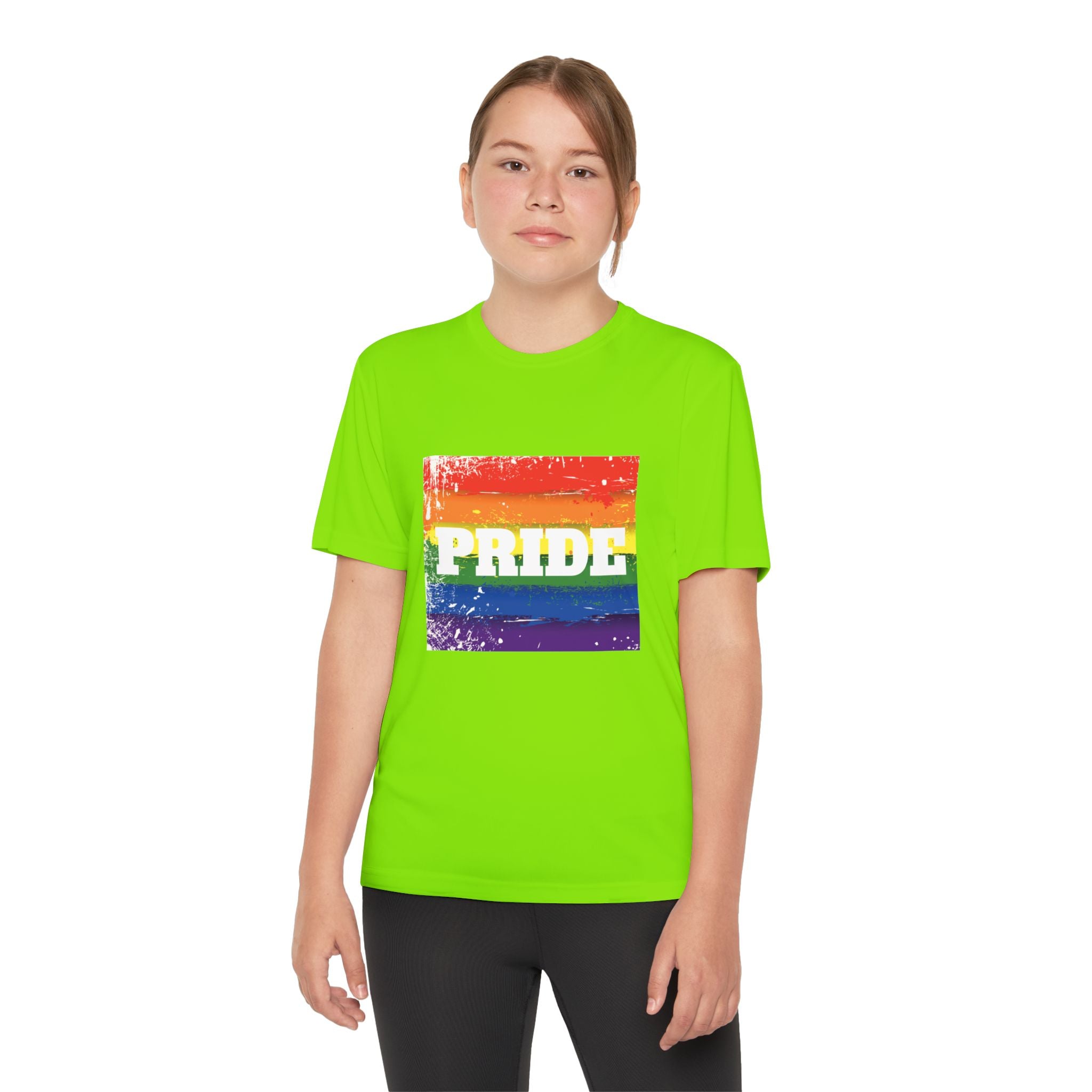 Pride Rainbow Youth Competitor T-Shirt