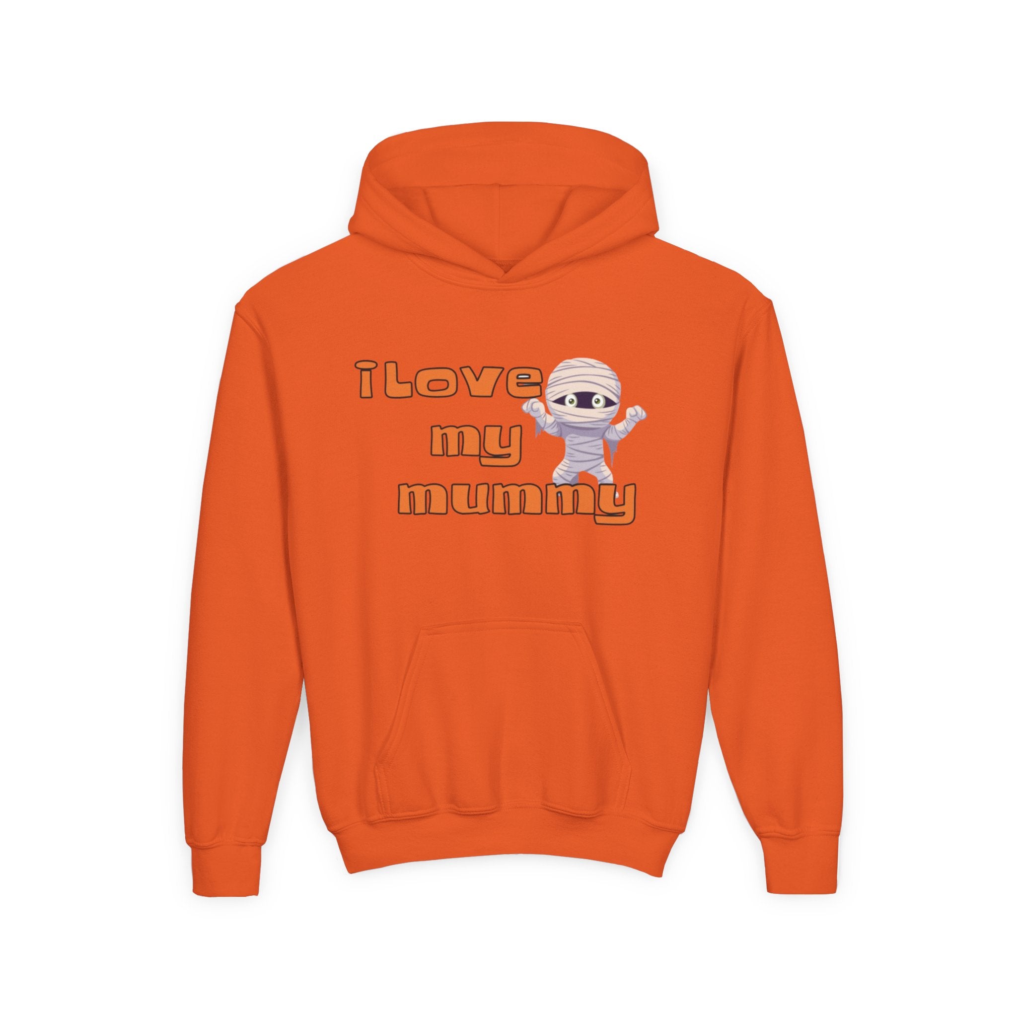 I Love My Mummy Youth Hoodie