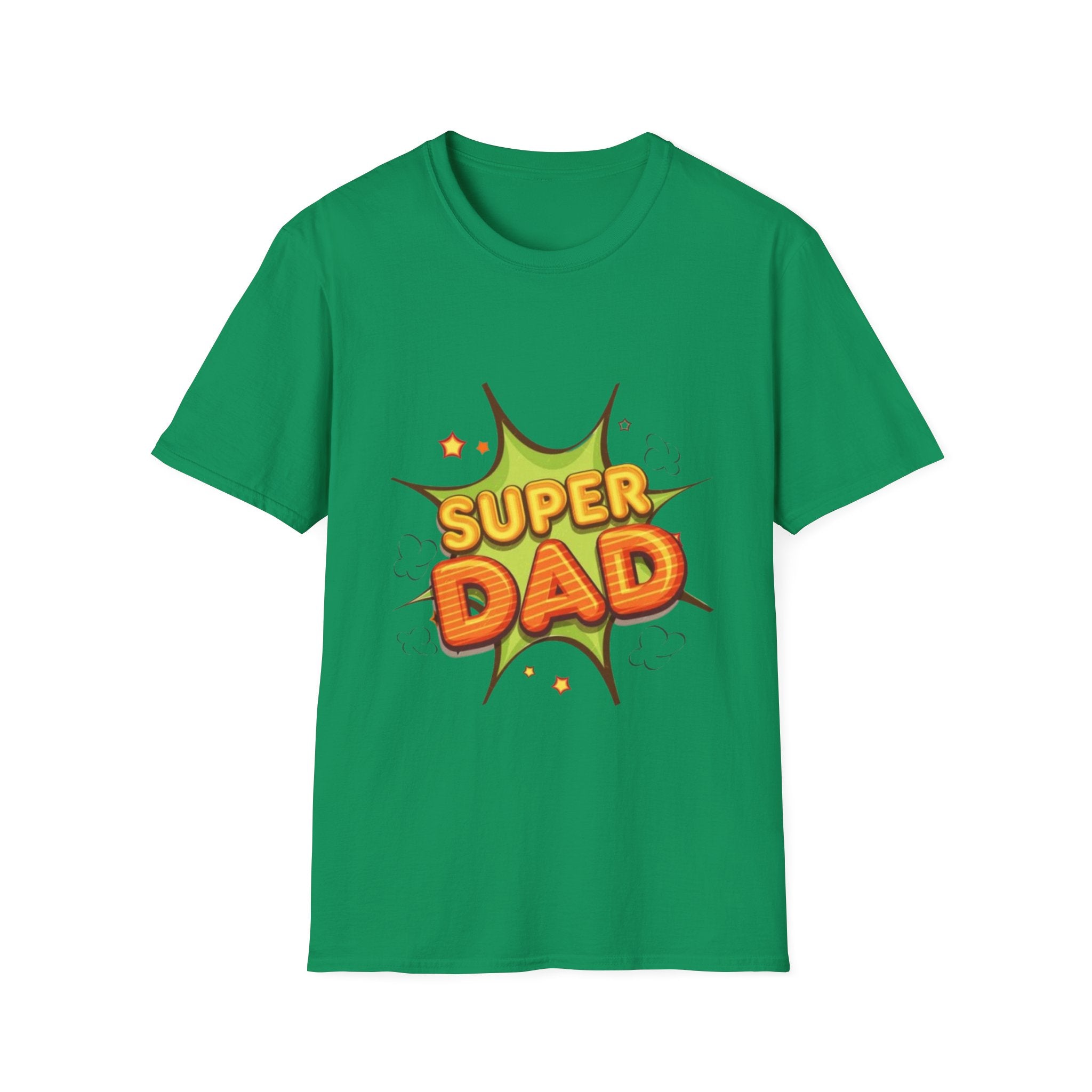 Super Dad Unisex Softstyle T-Shirt