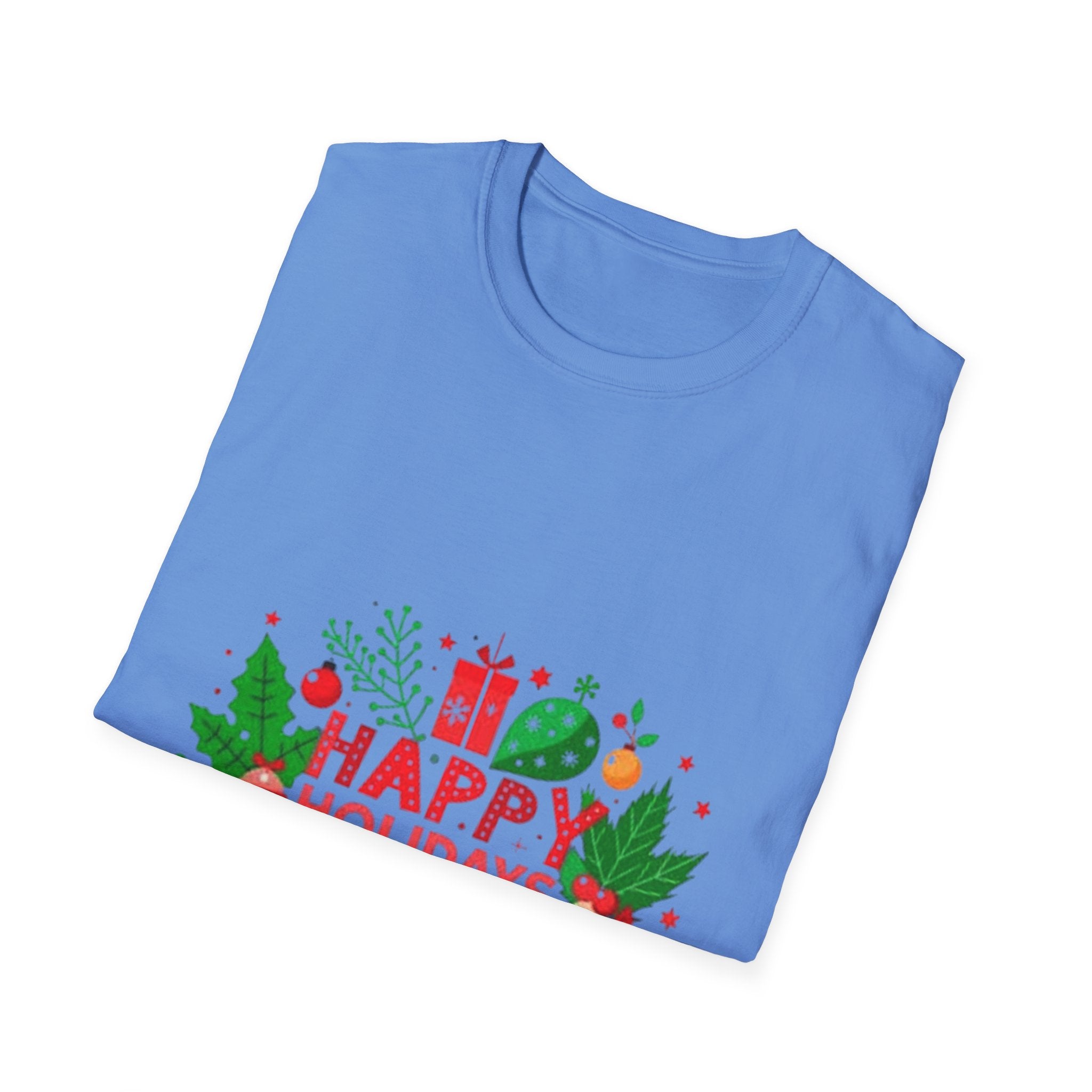 Happy Holidays Unisex Softstyle T-Shirt