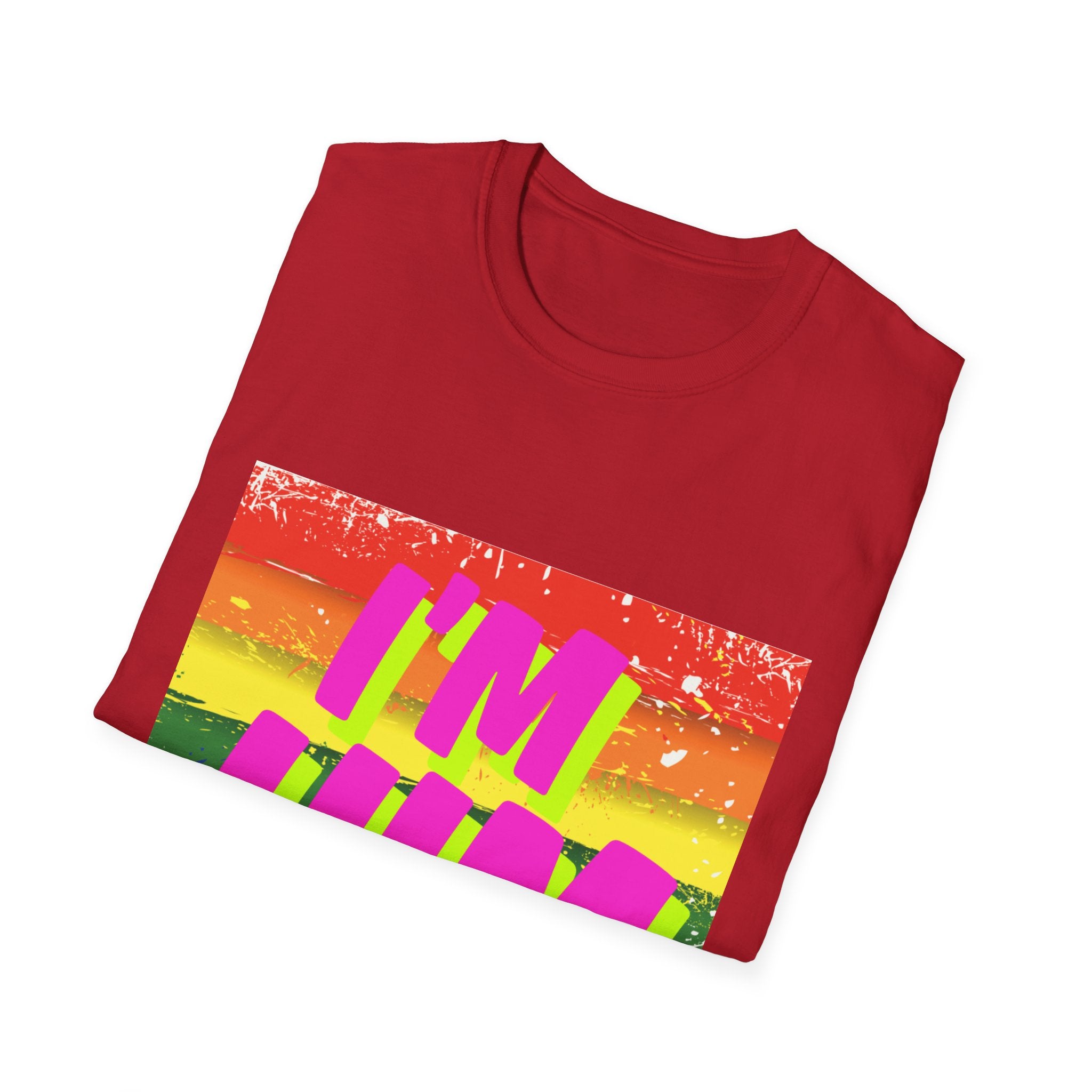 I'm Him Unisex Softstyle T-Shirt