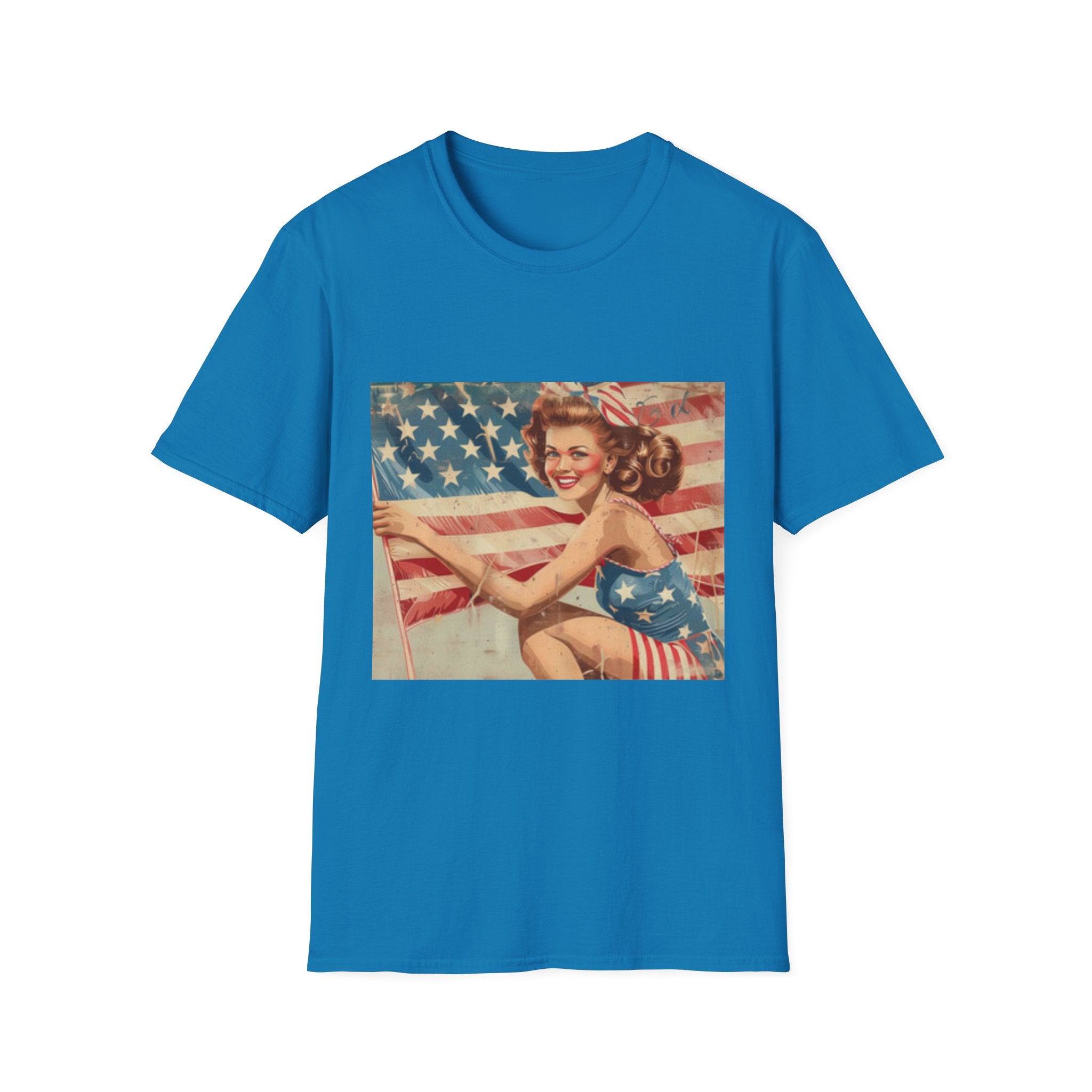Vintage Americana Unisex Softstyle T-Shirt