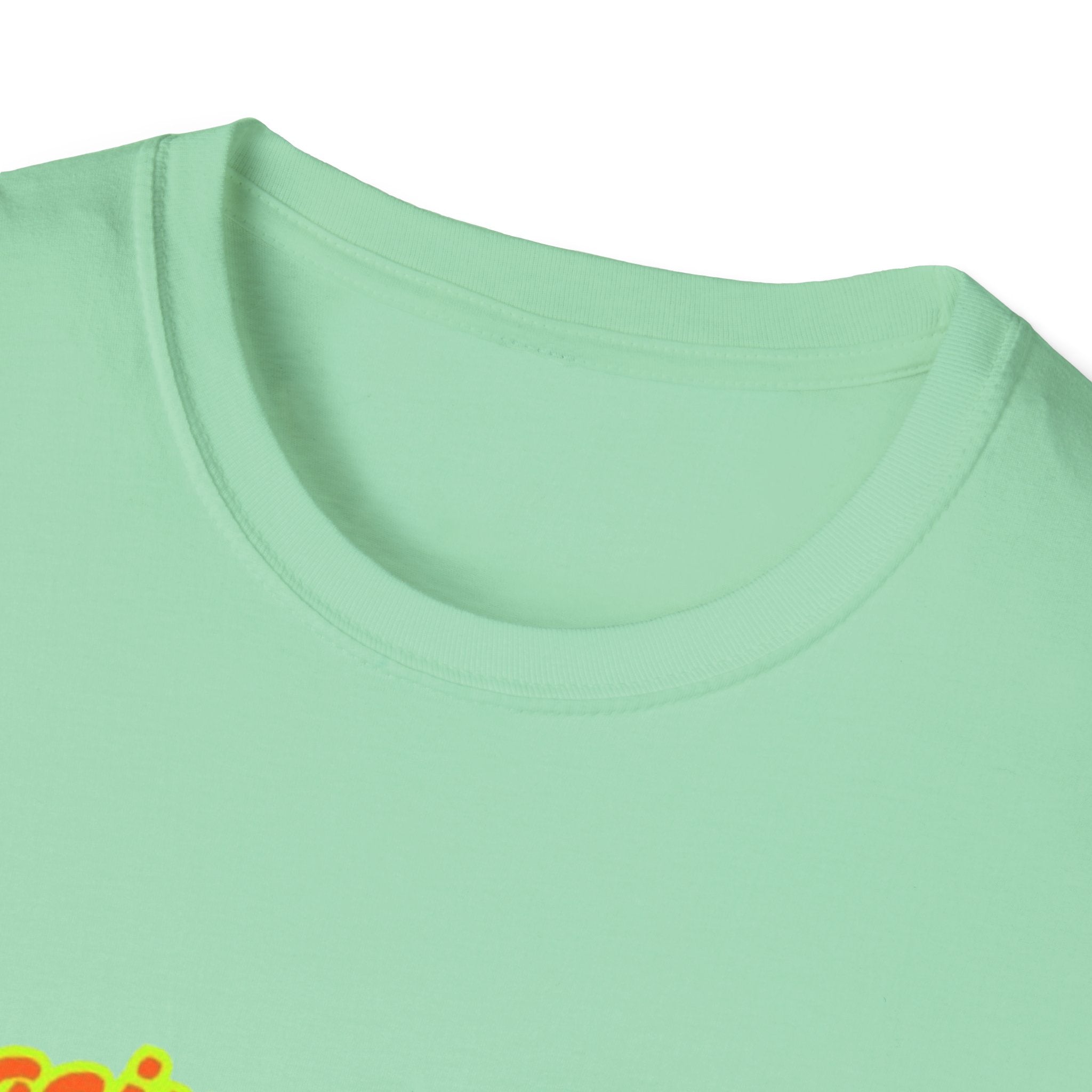Chasing Rainbows And Sharing Luck, One Clover At A Time! Unisex Softstyle T-Shirt