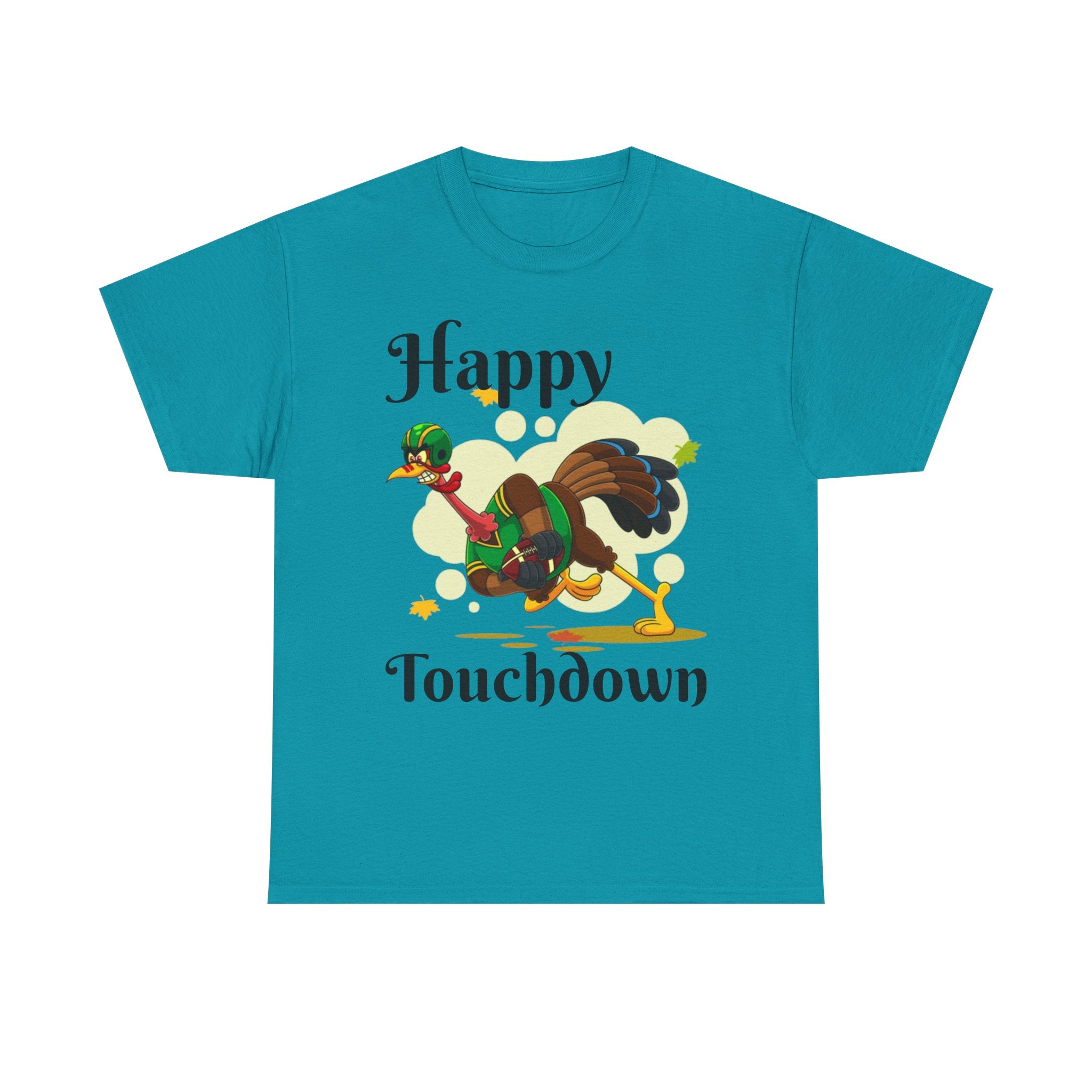 Happy Touchdown Unisex Heavy Cotton T-Shirt