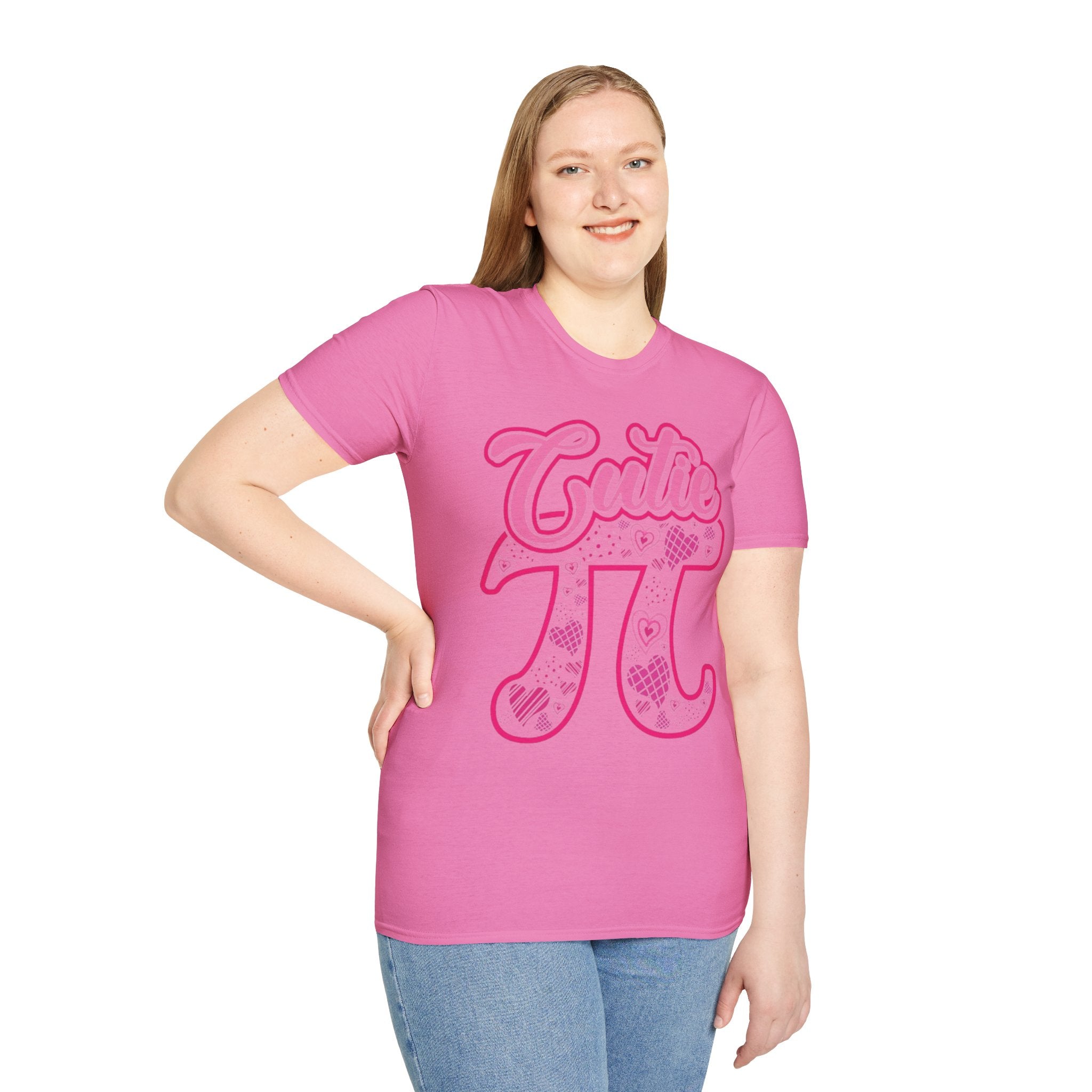Cutie Pi Unisex Softstyle T-Shirt
