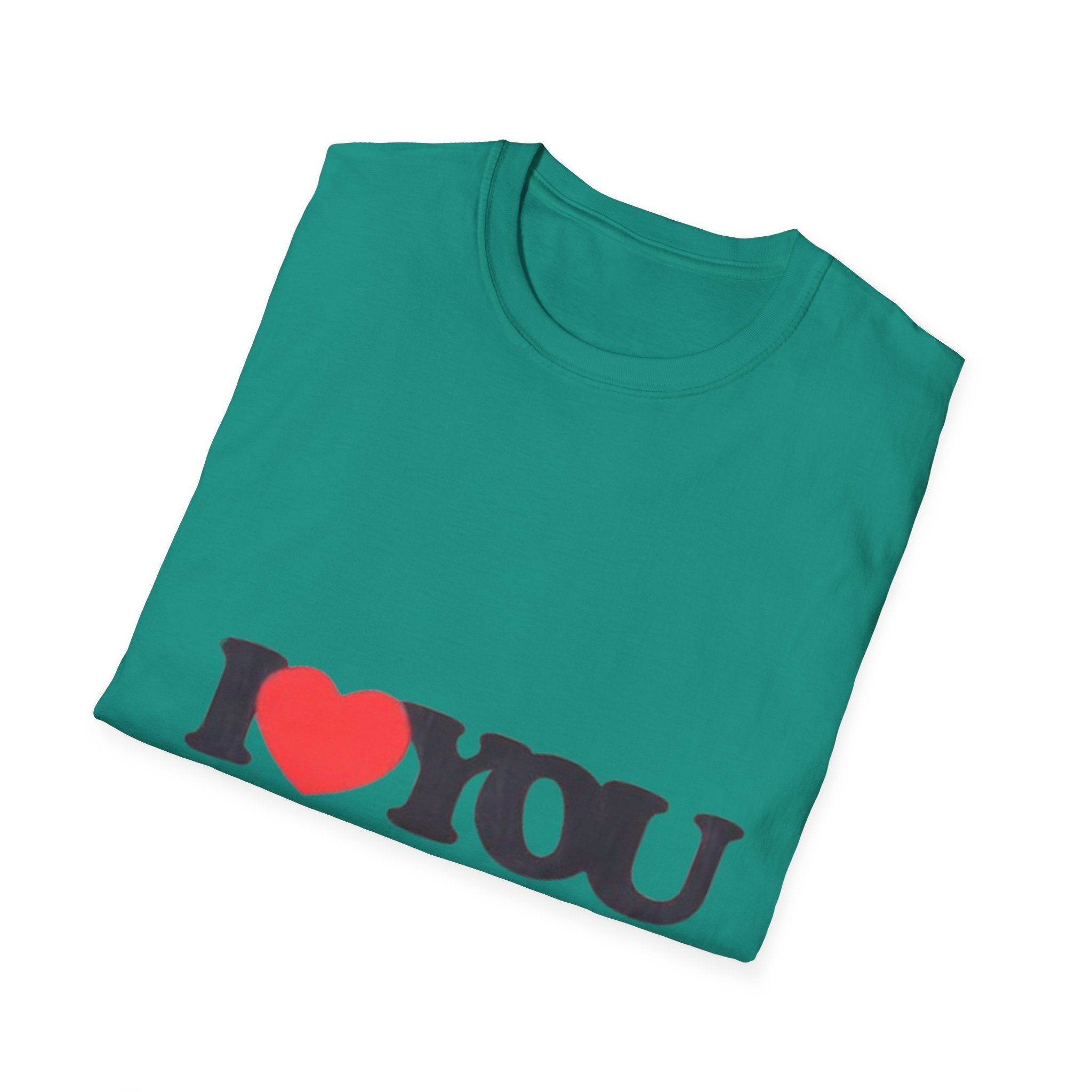 I Love You Unisex Softstyle T-Shirt