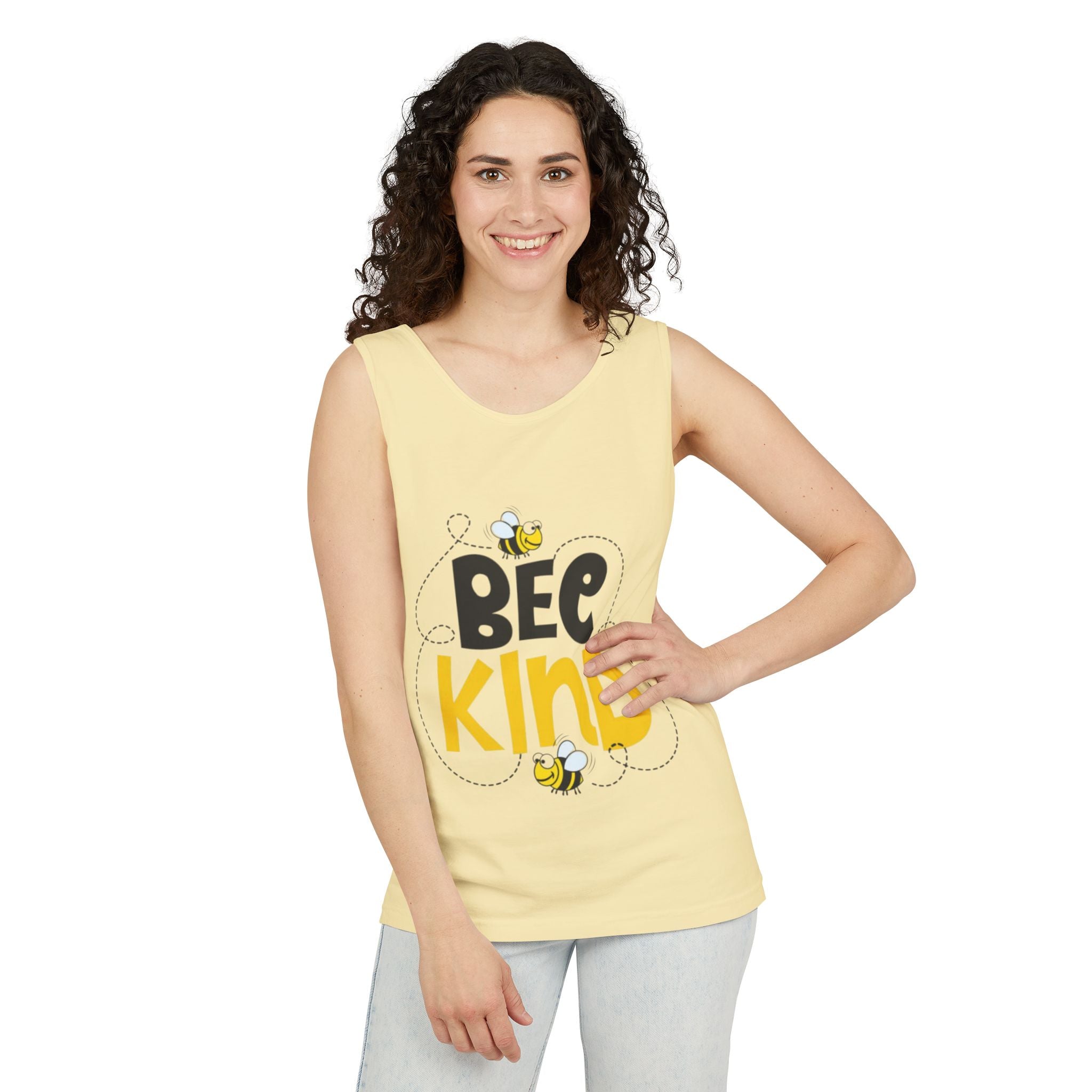 Bee Kind Unisex Garment-Dyed Tank Top
