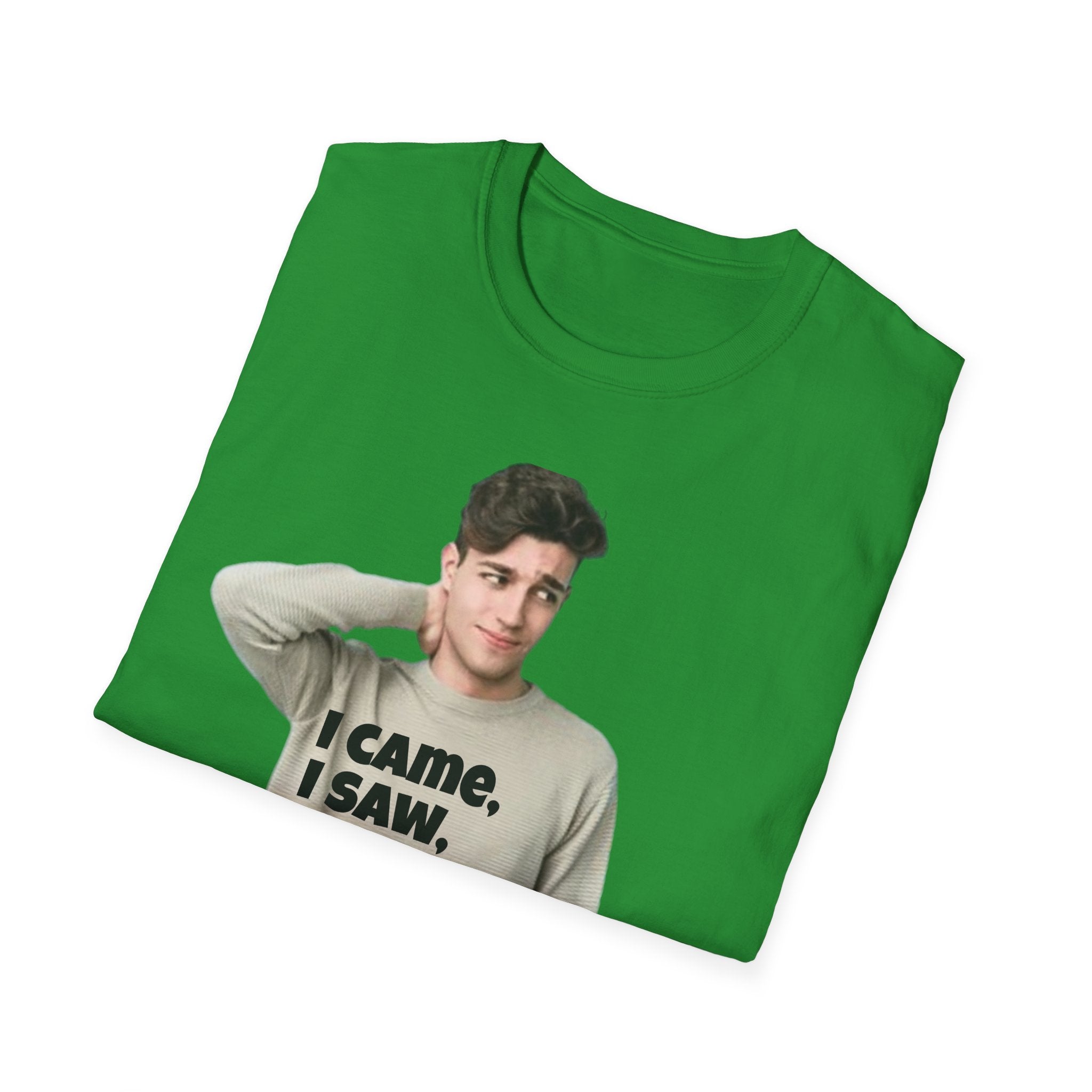 I Came I Saw I Made It Awkward Unisex Softstyle T-Shirt