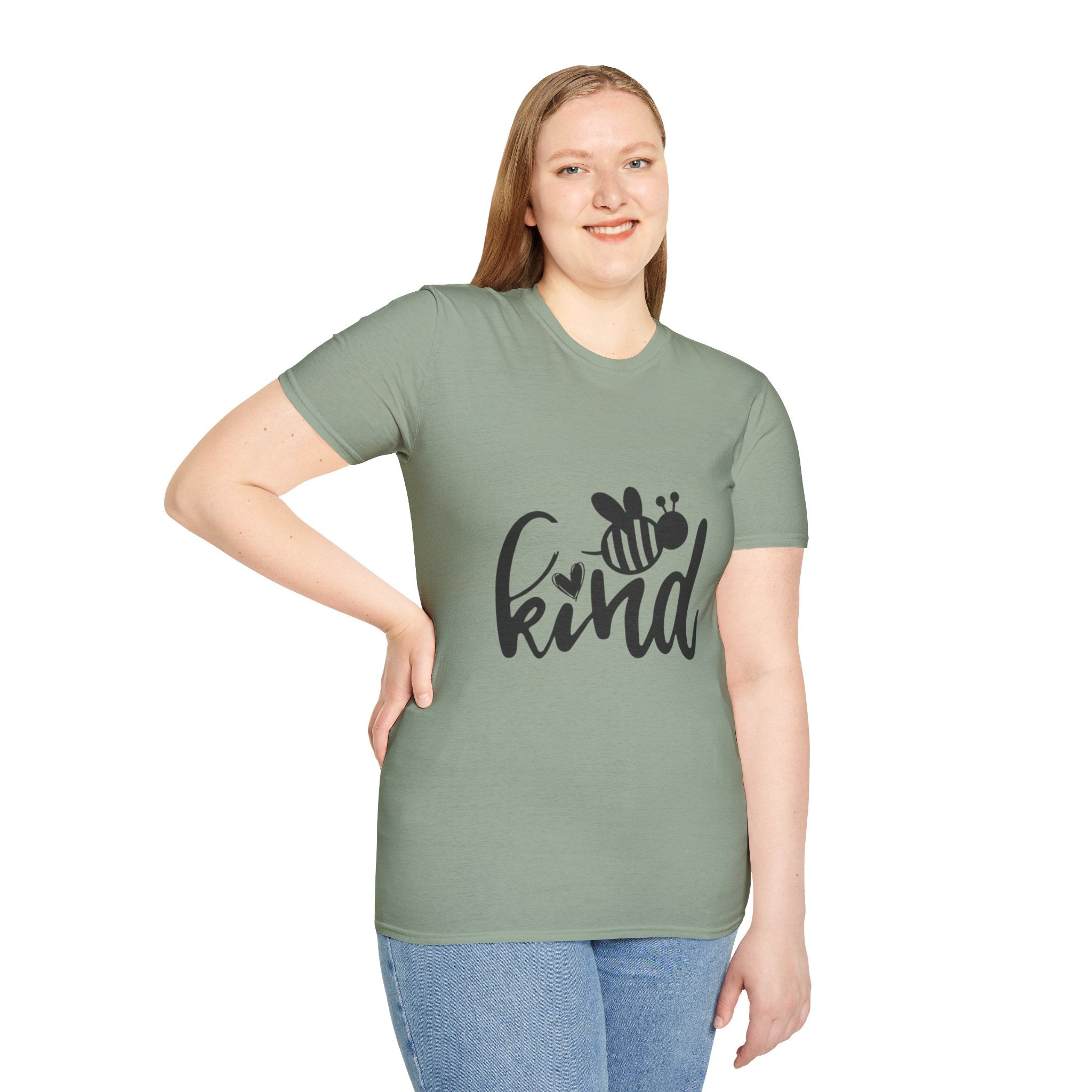 Bee Kind Unisex Softstyle T-Shirt