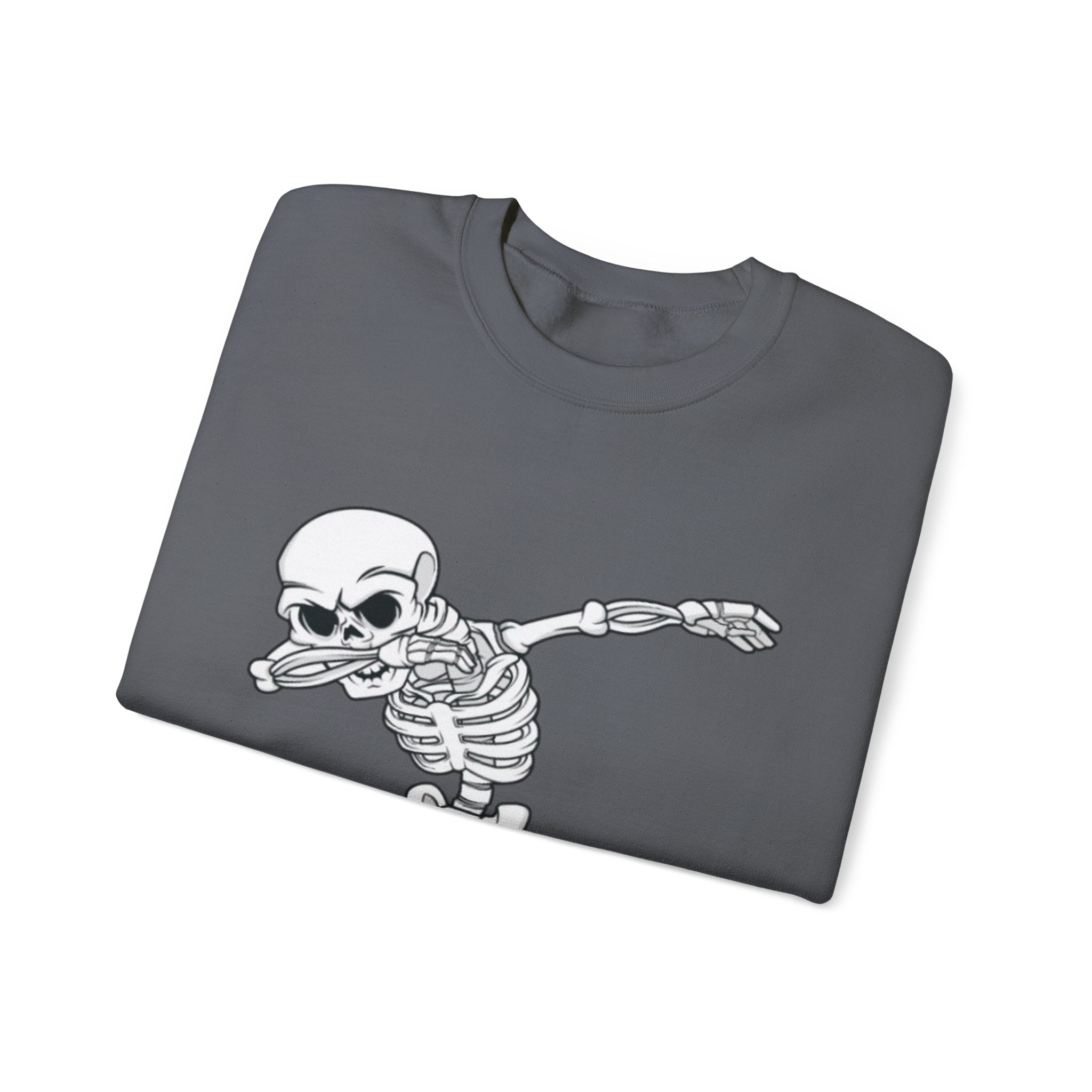 Dabbing Skeleton Unisex Crewneck Sweatshirt