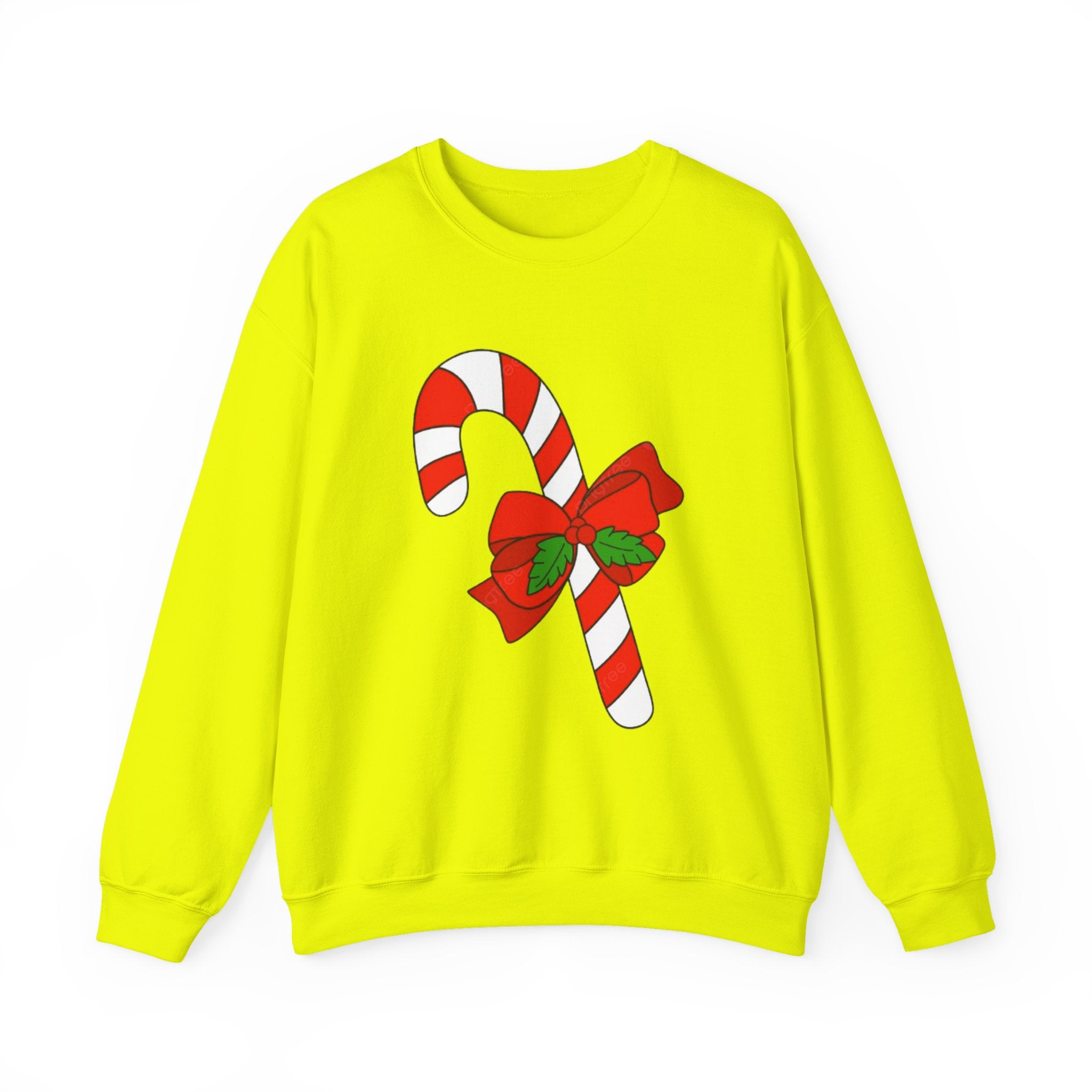 Candy Cane Holiday Unisex Heavy Blend™ Crewneck Sweatshirt