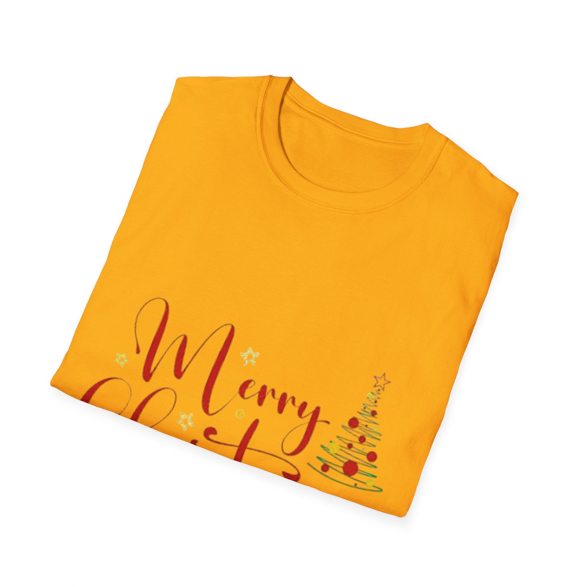 Merry Christmas Unisex Softstyle T-Shirt