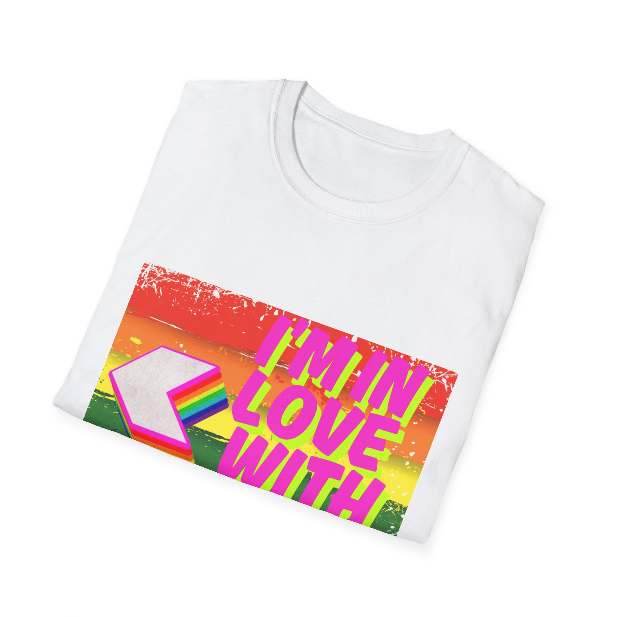 I'm In Love With Him Unisex Softstyle T-Shirt