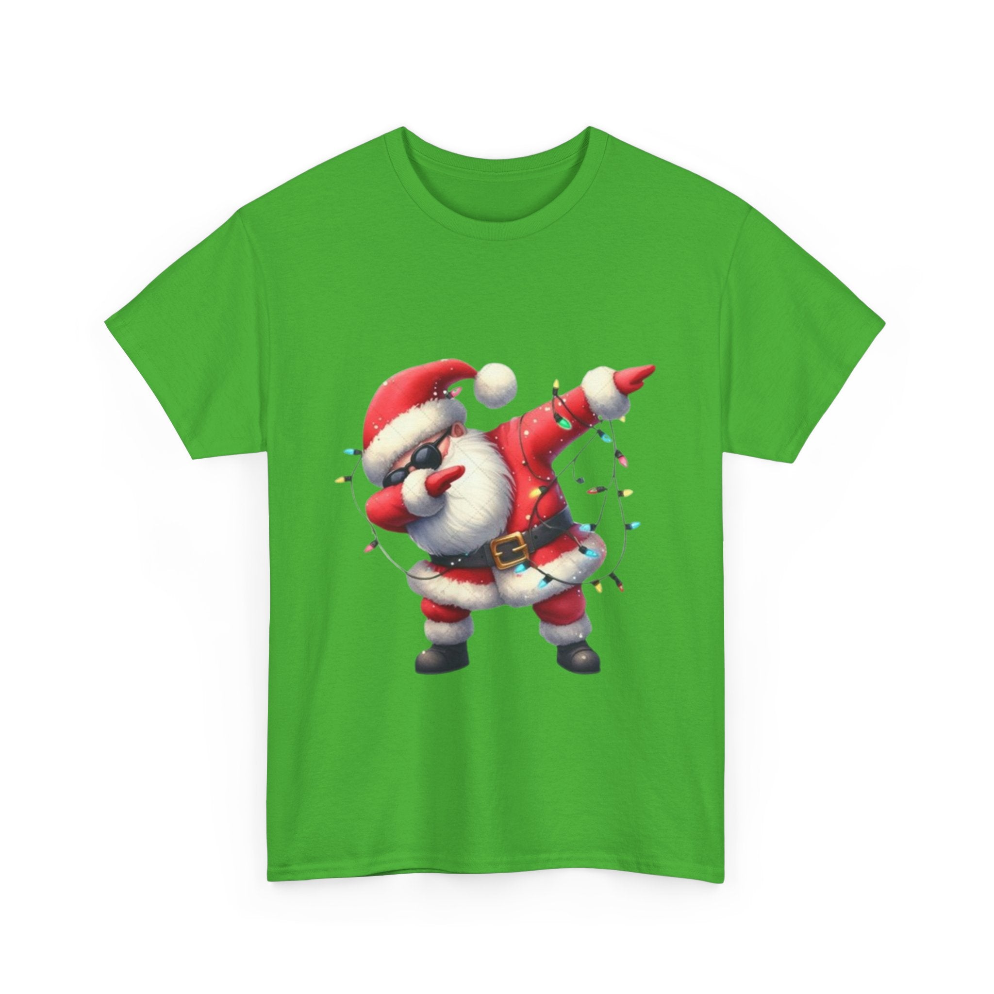 Dabbing Santa Unisex Heavy Cotton T-Shirt