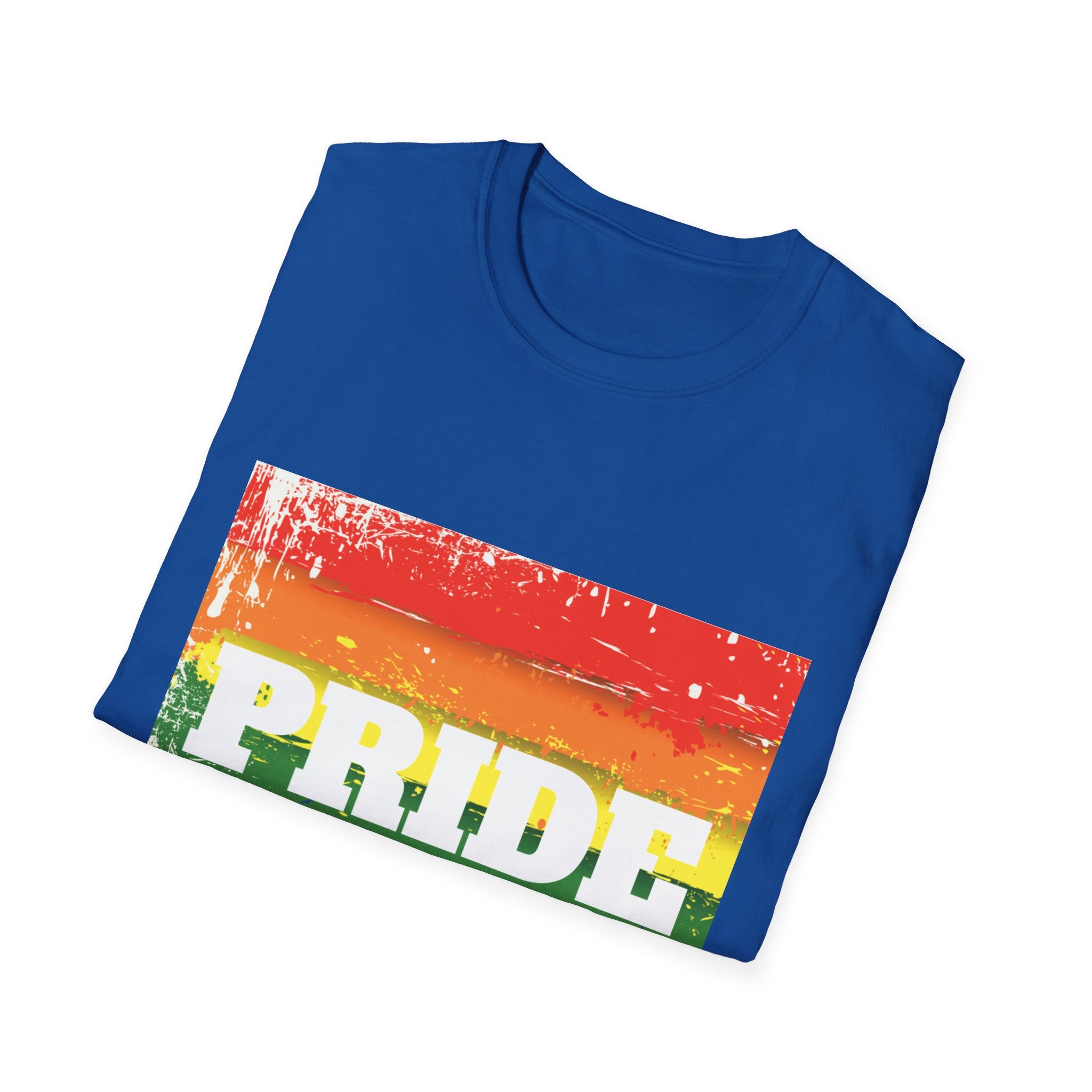Pride Rainbow Unisex Softstyle T-Shirt