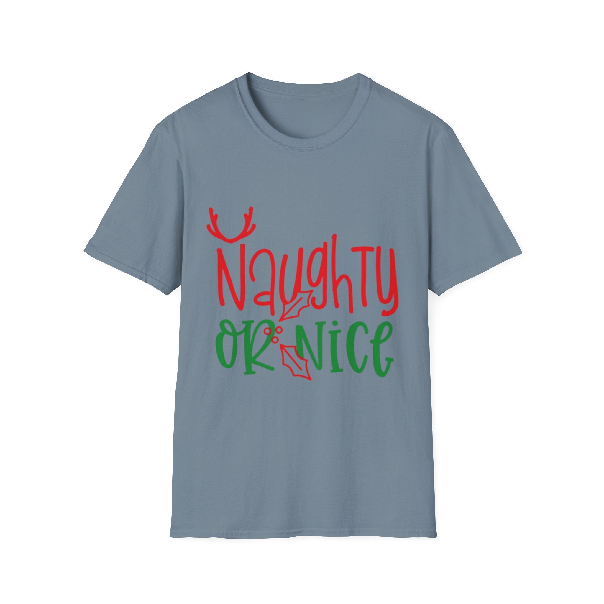 Naughty Or Nice Unisex Softstyle T-Shirt