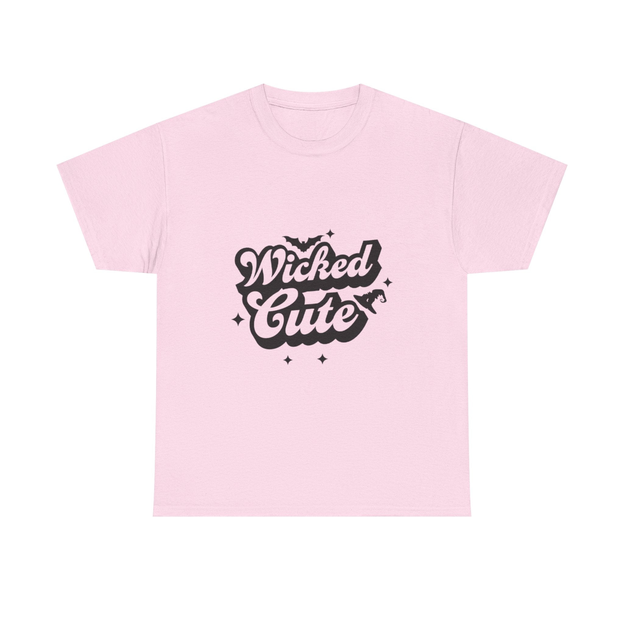 Wicked Cute Adult Unisex Heavy Cotton Short Sleeve T-Shirt