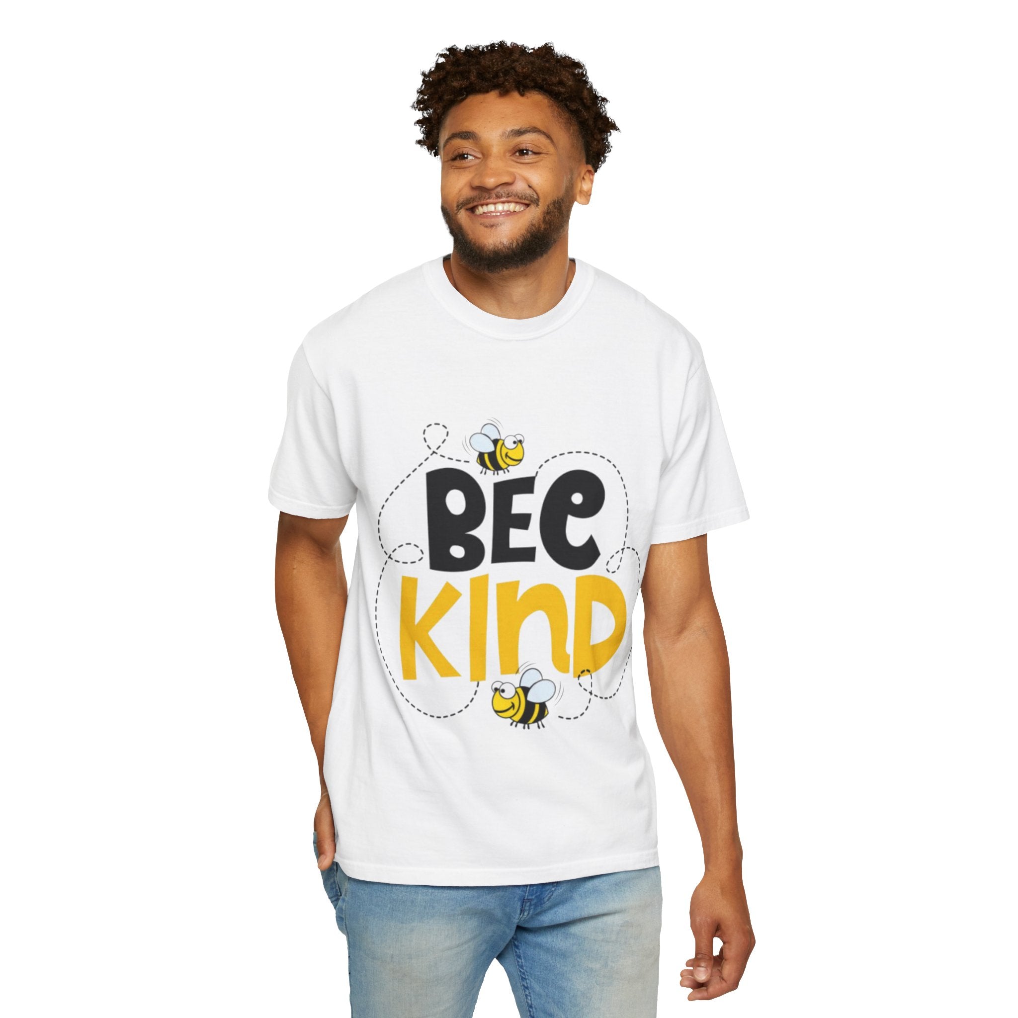 Bee Kind Unisex Garment-Dyed T-Shirt