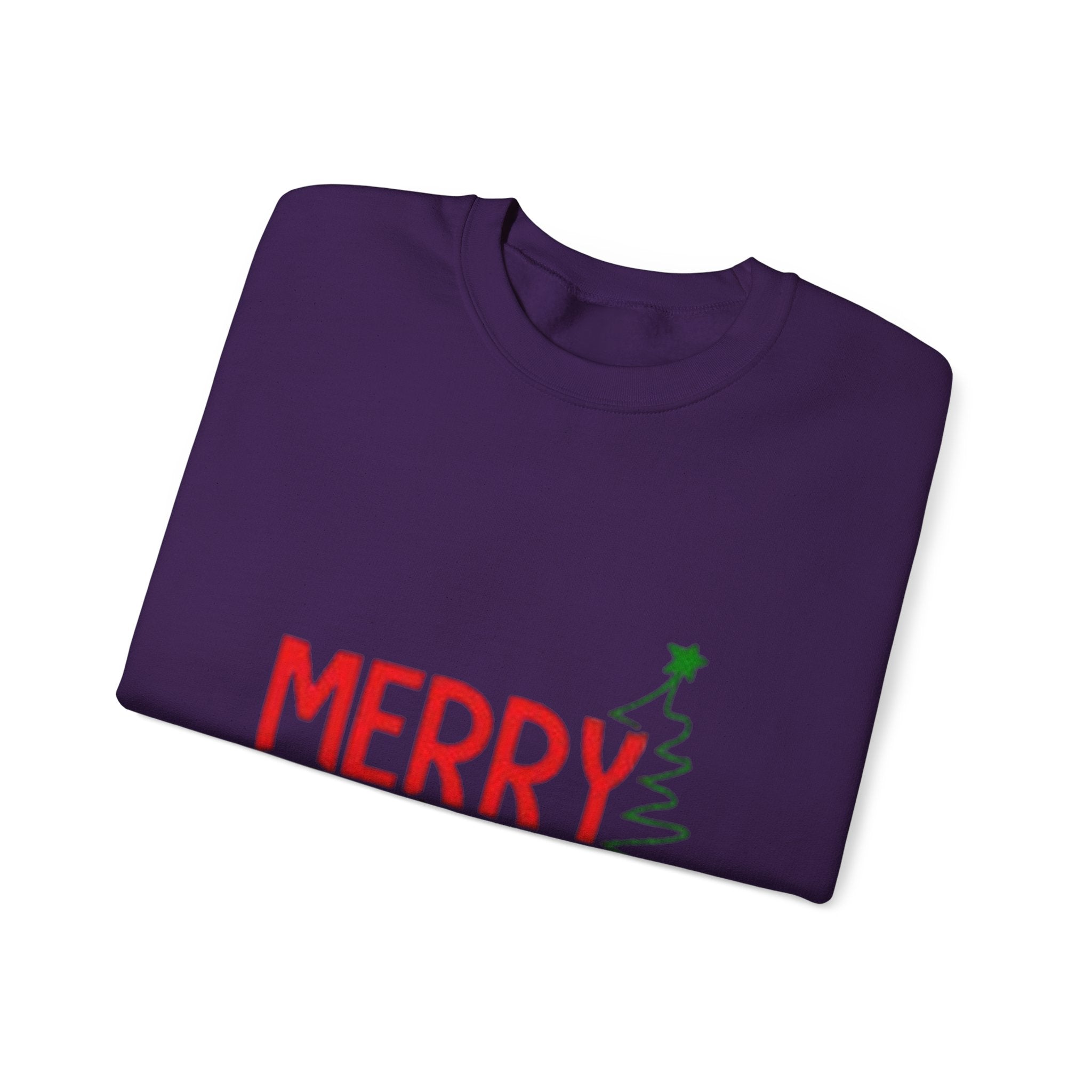 Merry Christmas Unisex Heavy Blend™ Crewneck Sweatshirt