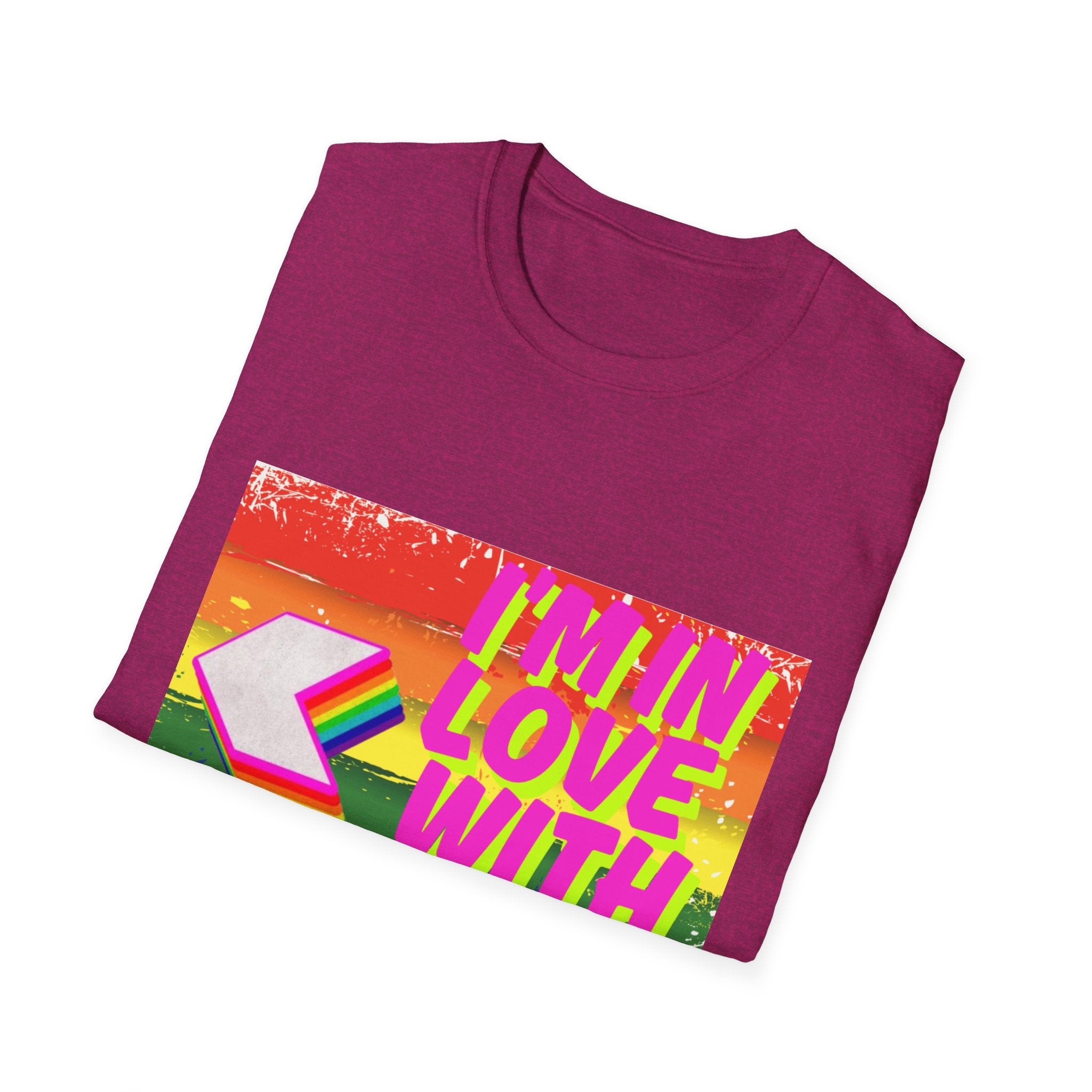I'm in Love with Her Unisex Softstyle T-Shirt