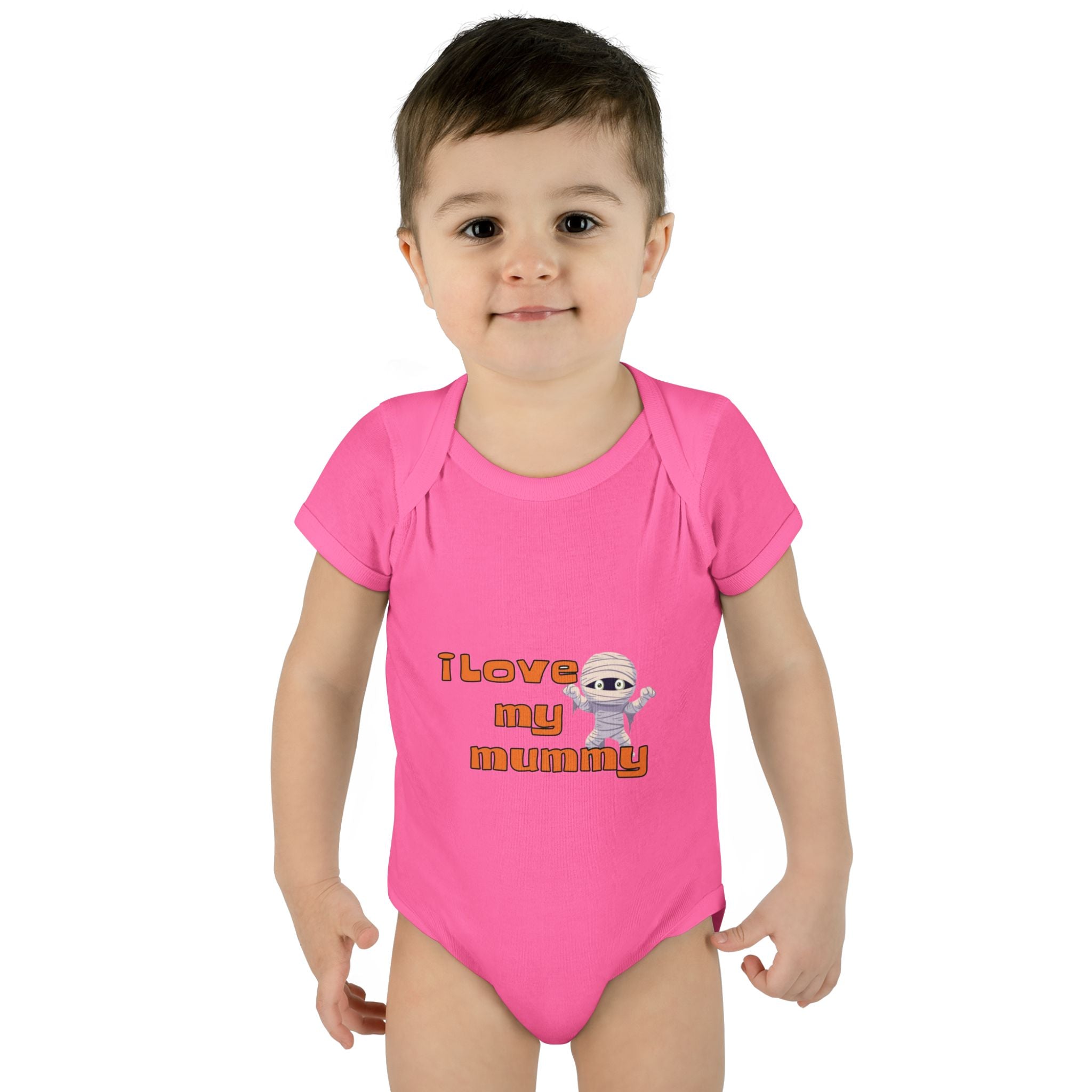 I Love My Mummy Infant One-Piece Bodysuit