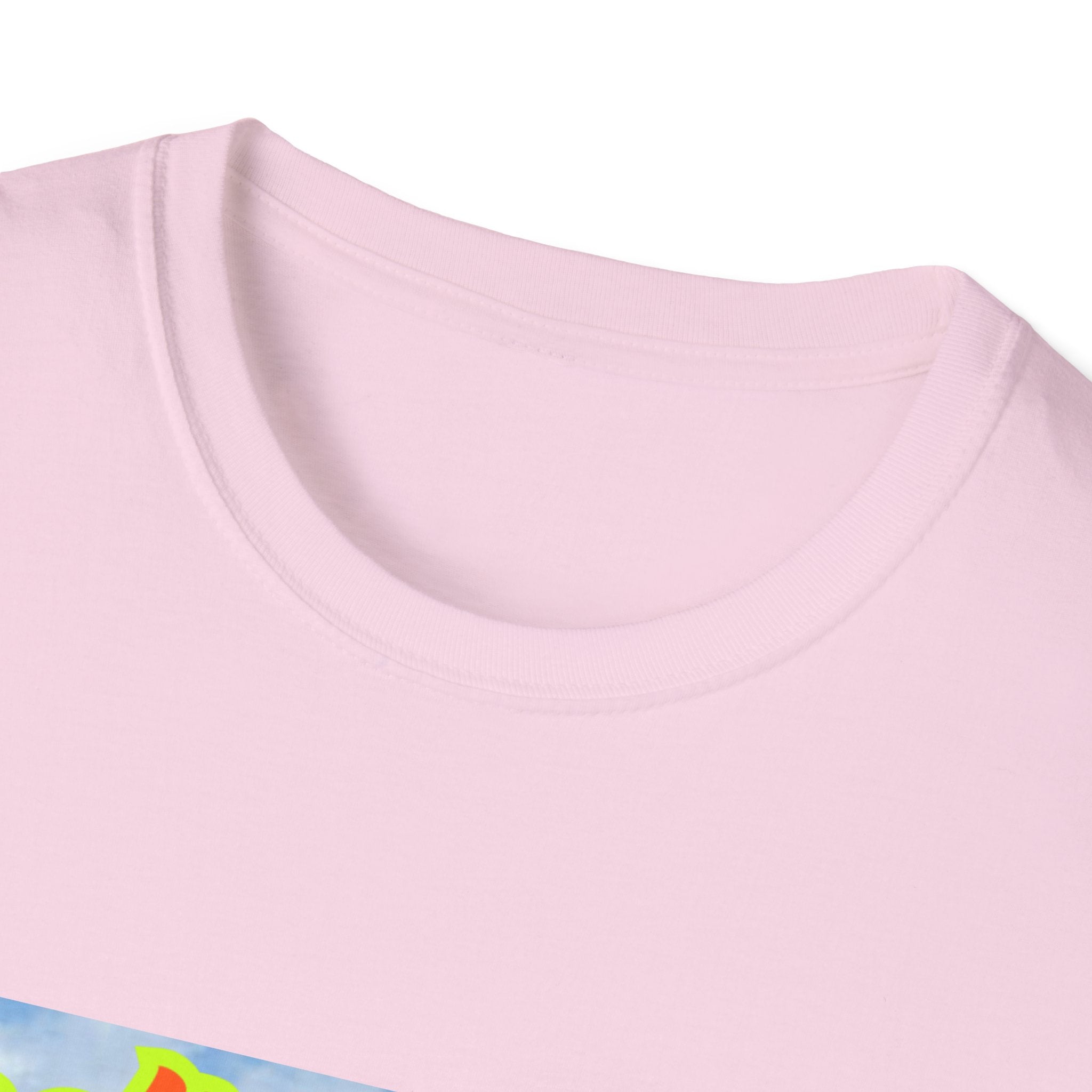Feeling Lucky And Ready To Groove! Unisex Softstyle T-Shirt