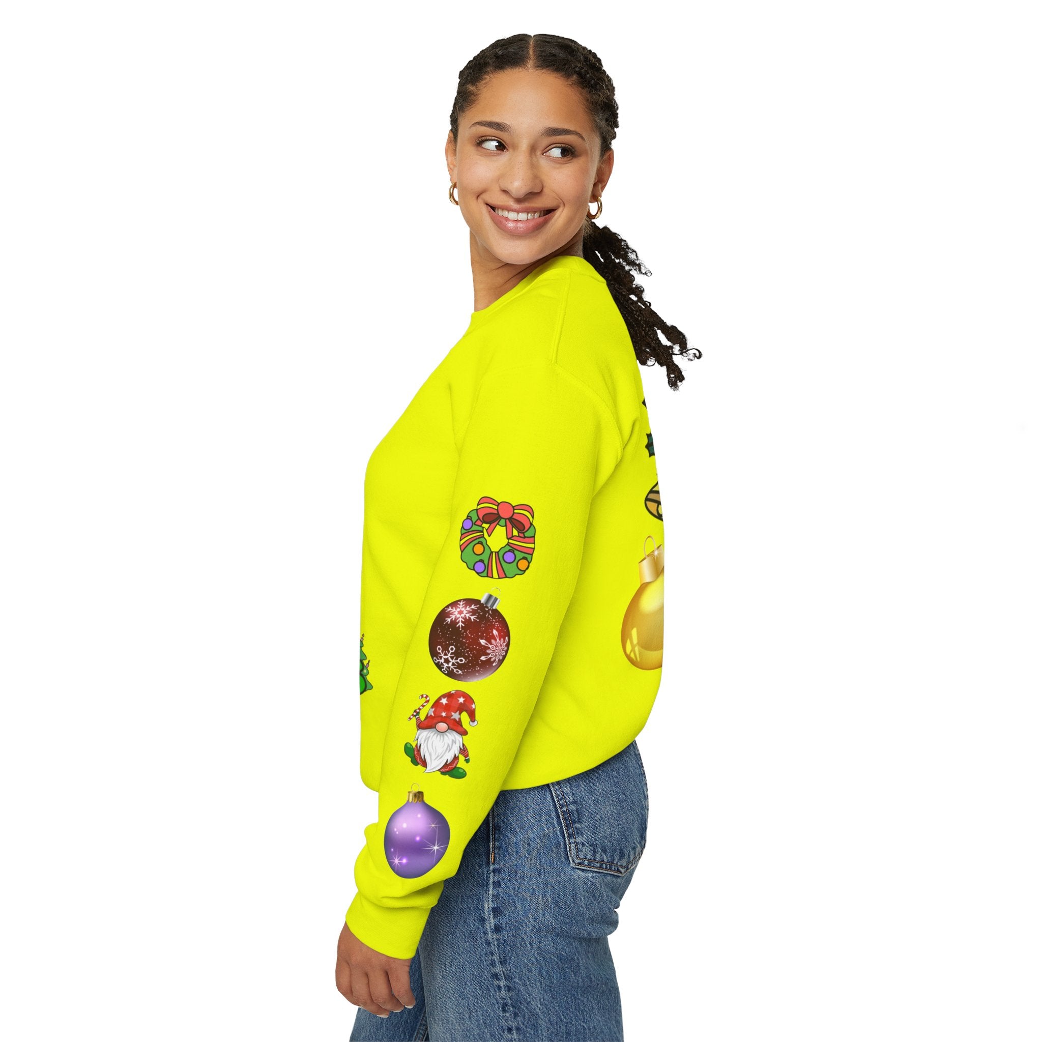 Festive Not-So-Ugly Christmas Unisex Heavy Blend™ Crewneck Sweatshirt