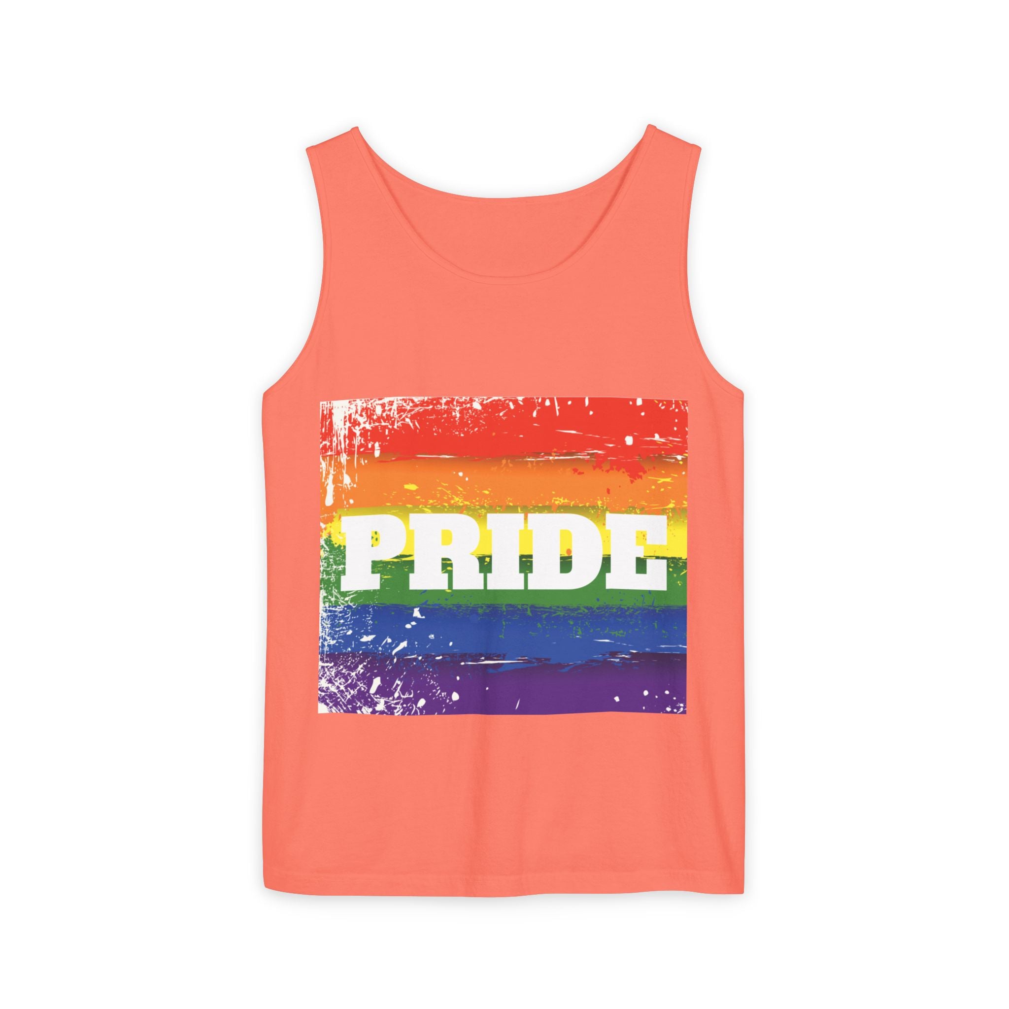 Pride Garment-Dyed Unisex Tank Top