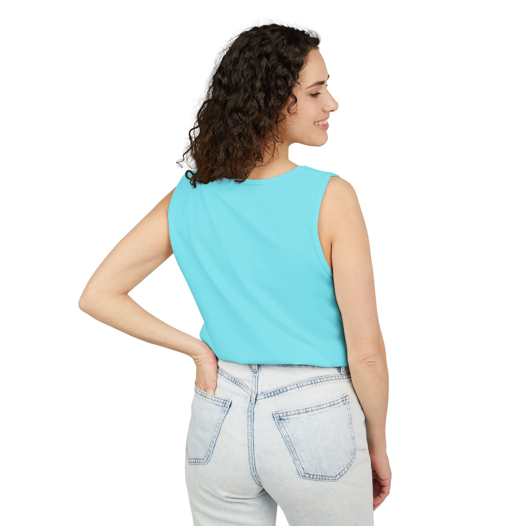 Pride Garment-Dyed Unisex Tank Top