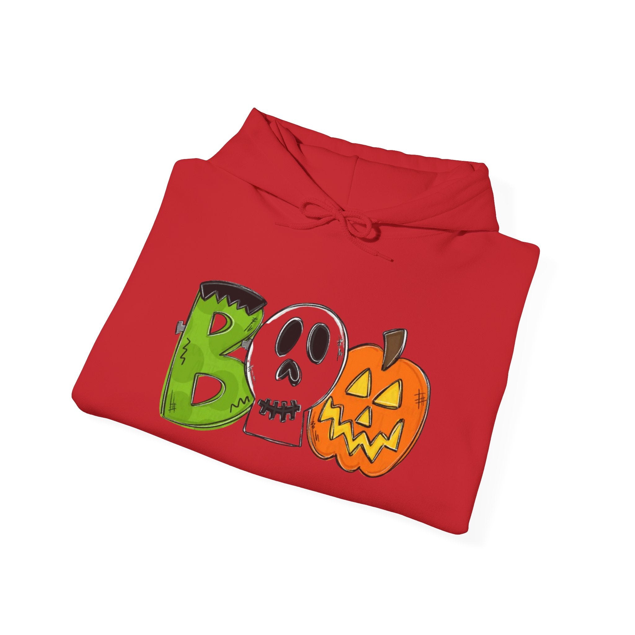 Halloween Boo Unisex Heavy Blend™ Hooded Sweatshirt