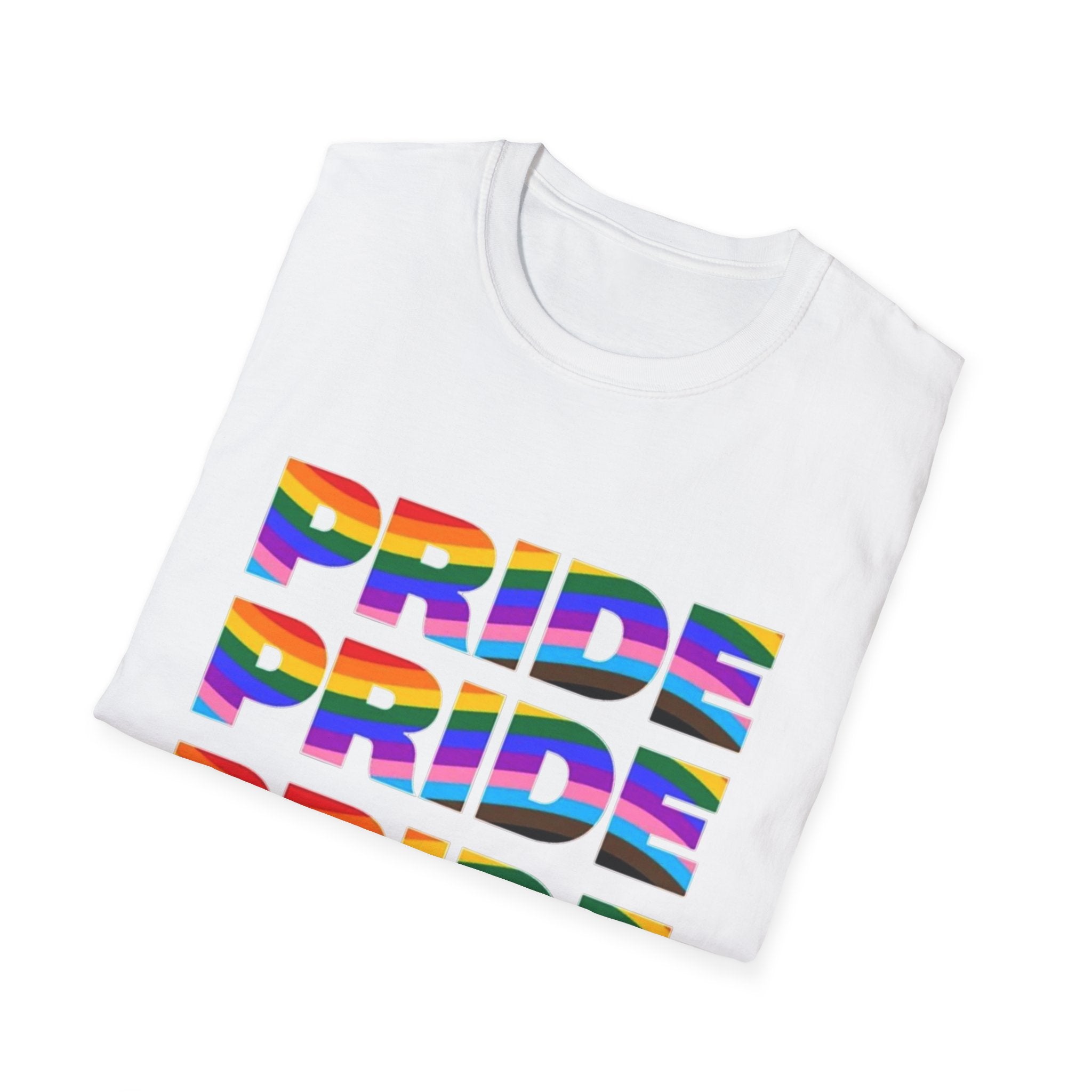 Pride Graphic Unisex Softstyle T-Shirt