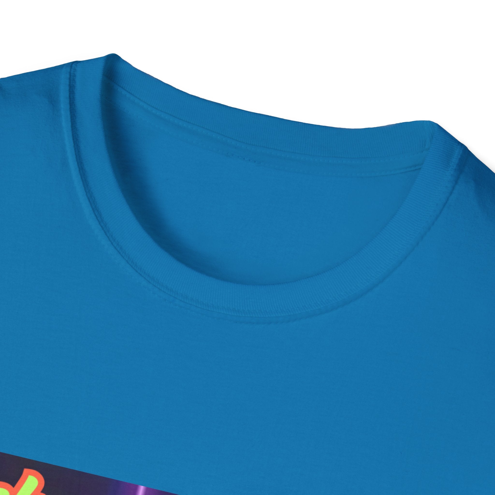 Luck Meets Skills Dabbing Into A Slam Dunk! Unisex Softstyle T-Shirt
