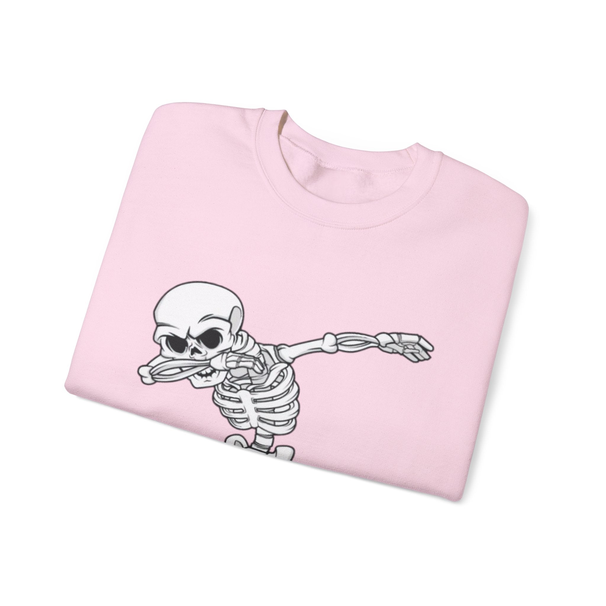 Dabbing Skeleton Unisex Crewneck Sweatshirt