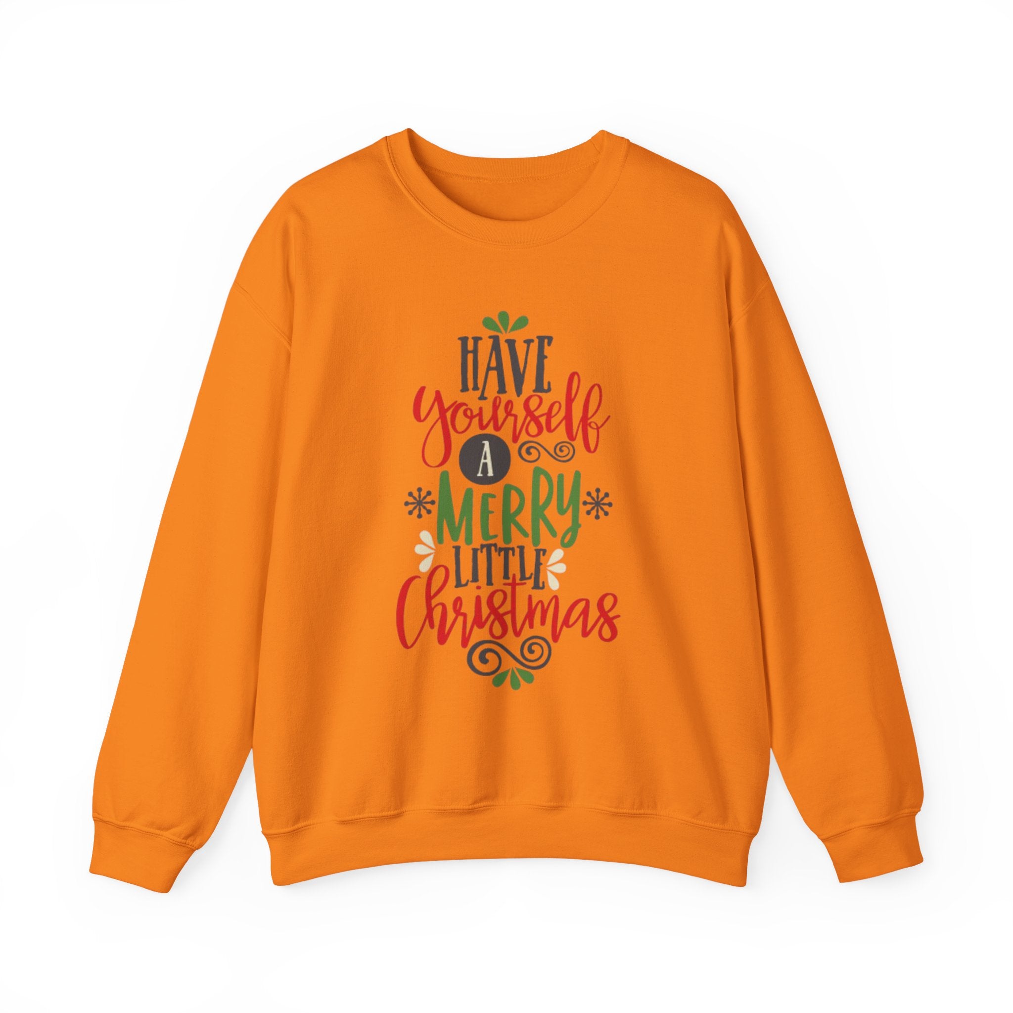 Have Yourself A Merry Little Christmas Unisex Heavy Blend™ Crewneck Sweatshirt