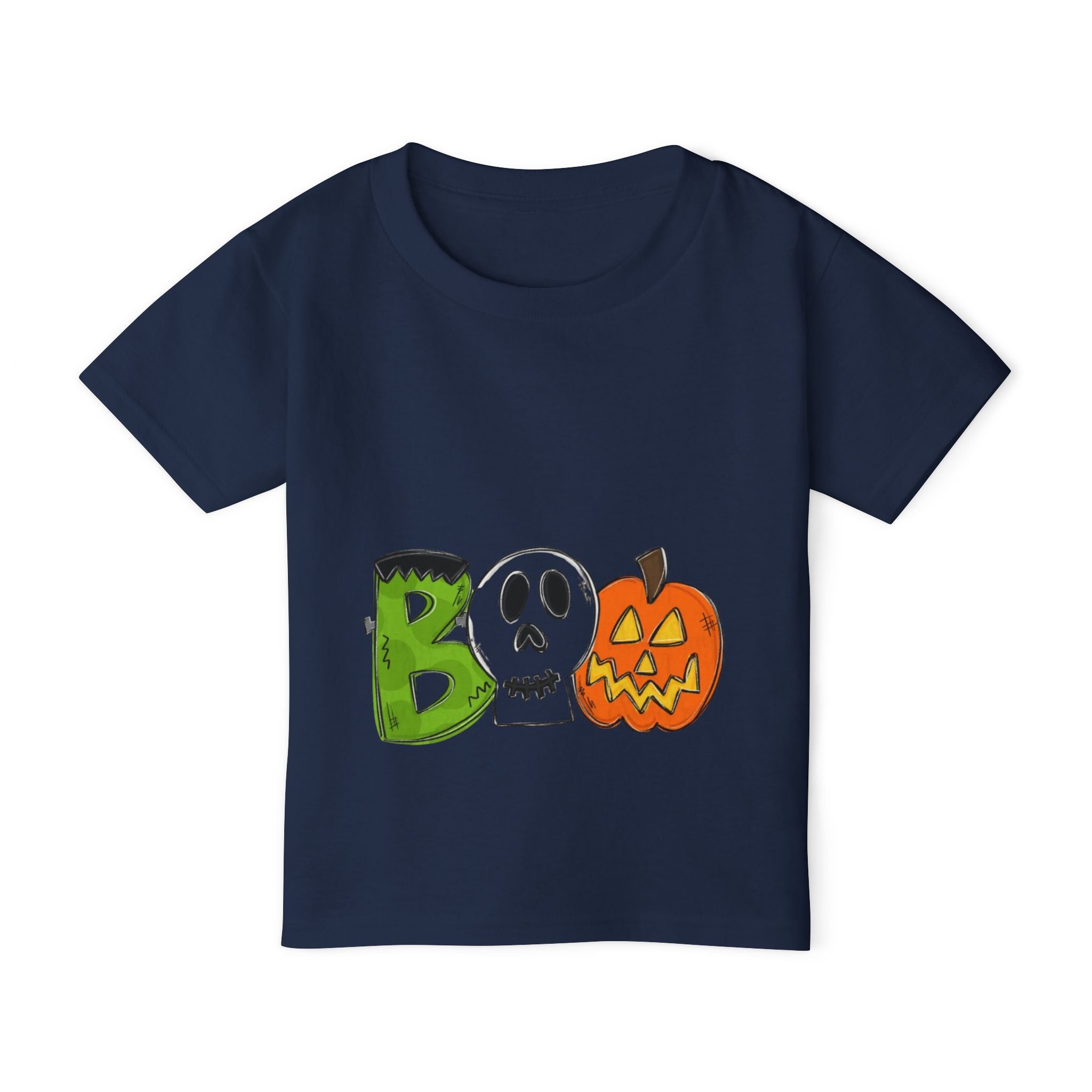 Halloween BOO Toddler T-Shirt