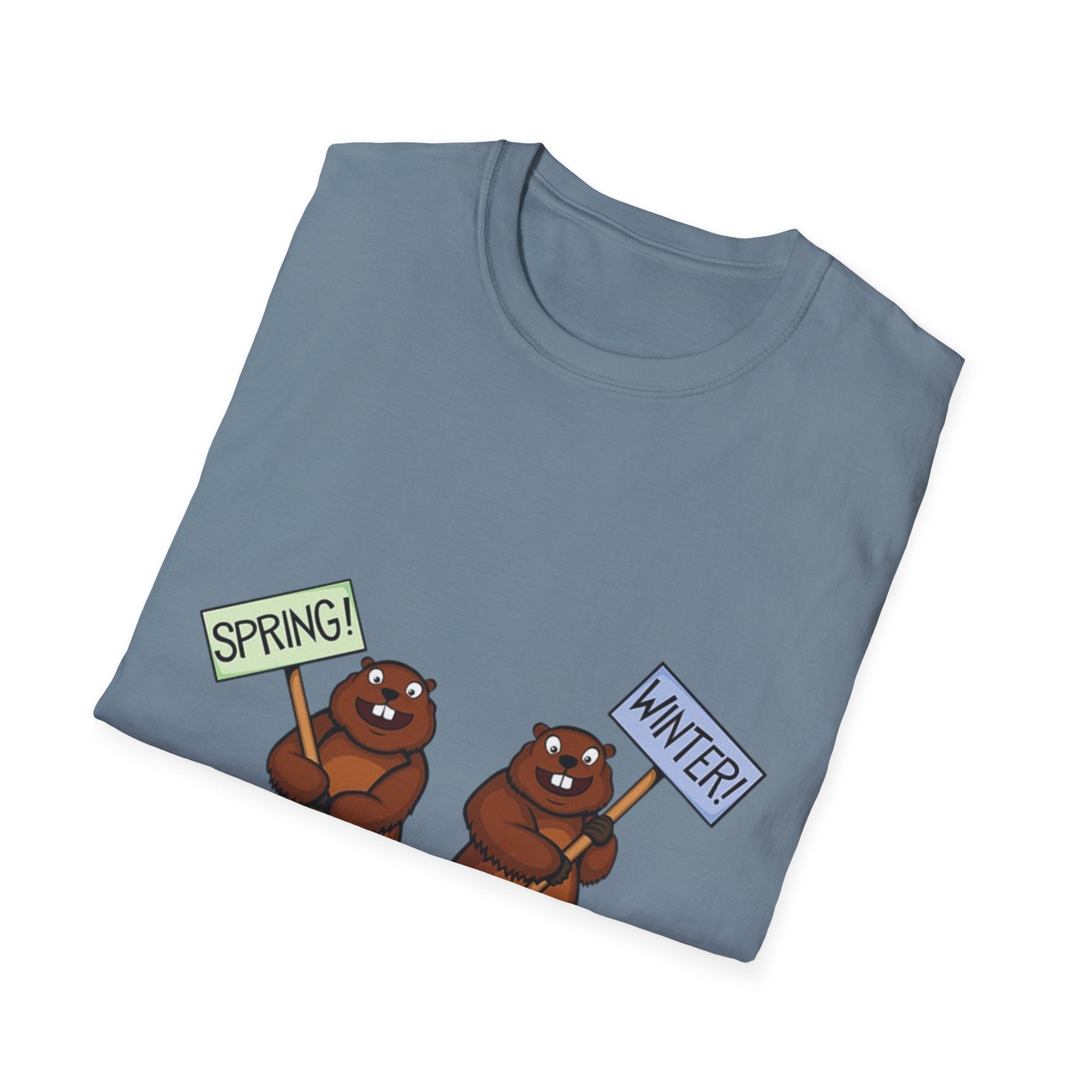 Groundhog Day Unisex Softstyle T-Shirt