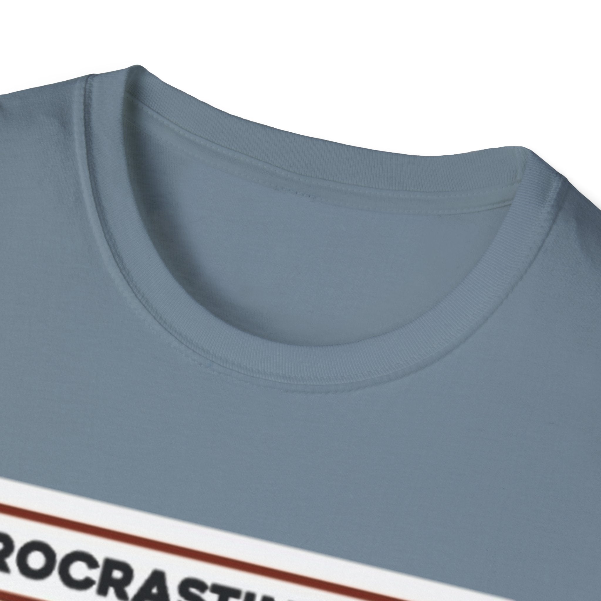 Procrastinators Unite Tomorrow Unisex Softstyle T-Shirt