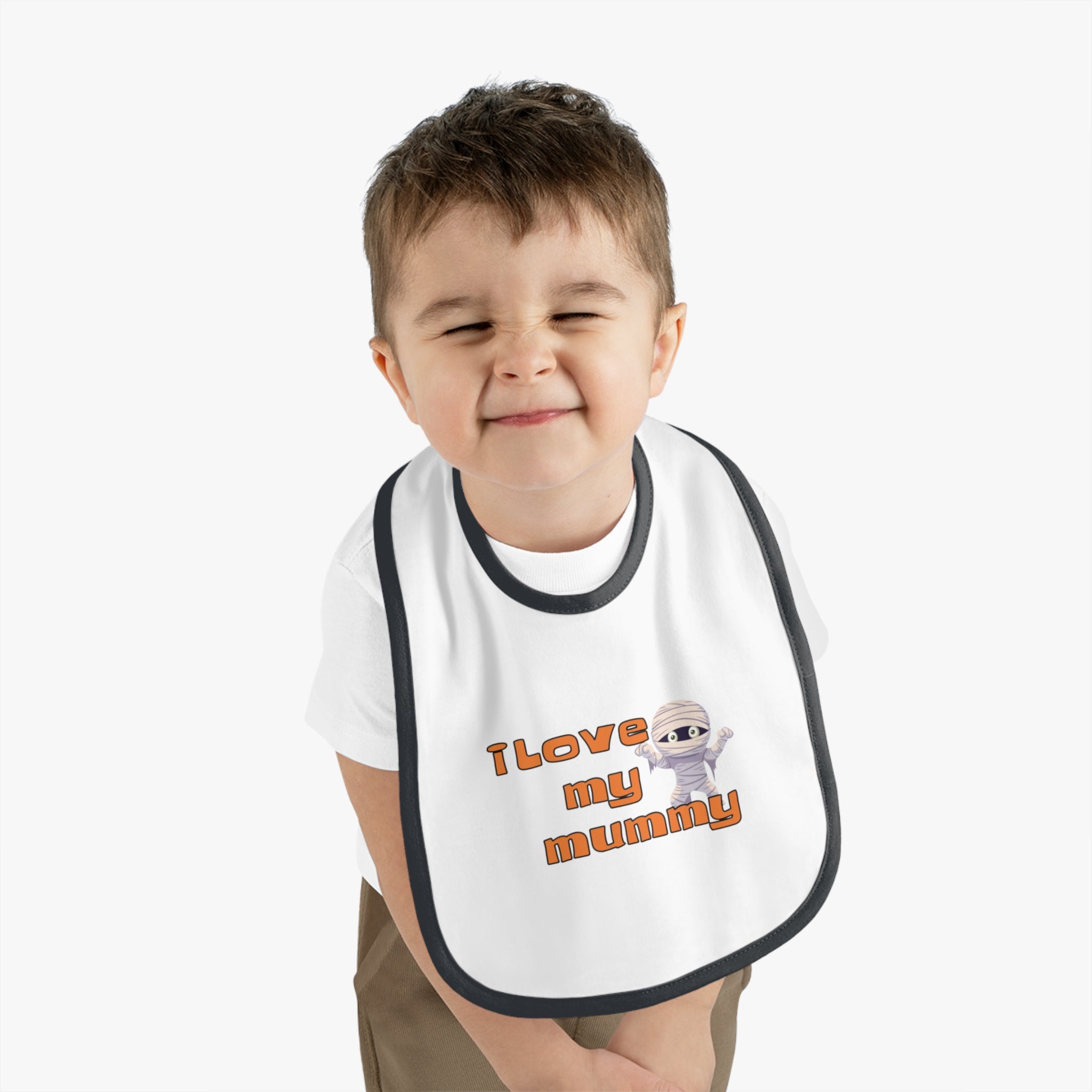 I Love My Mummy Baby Bib