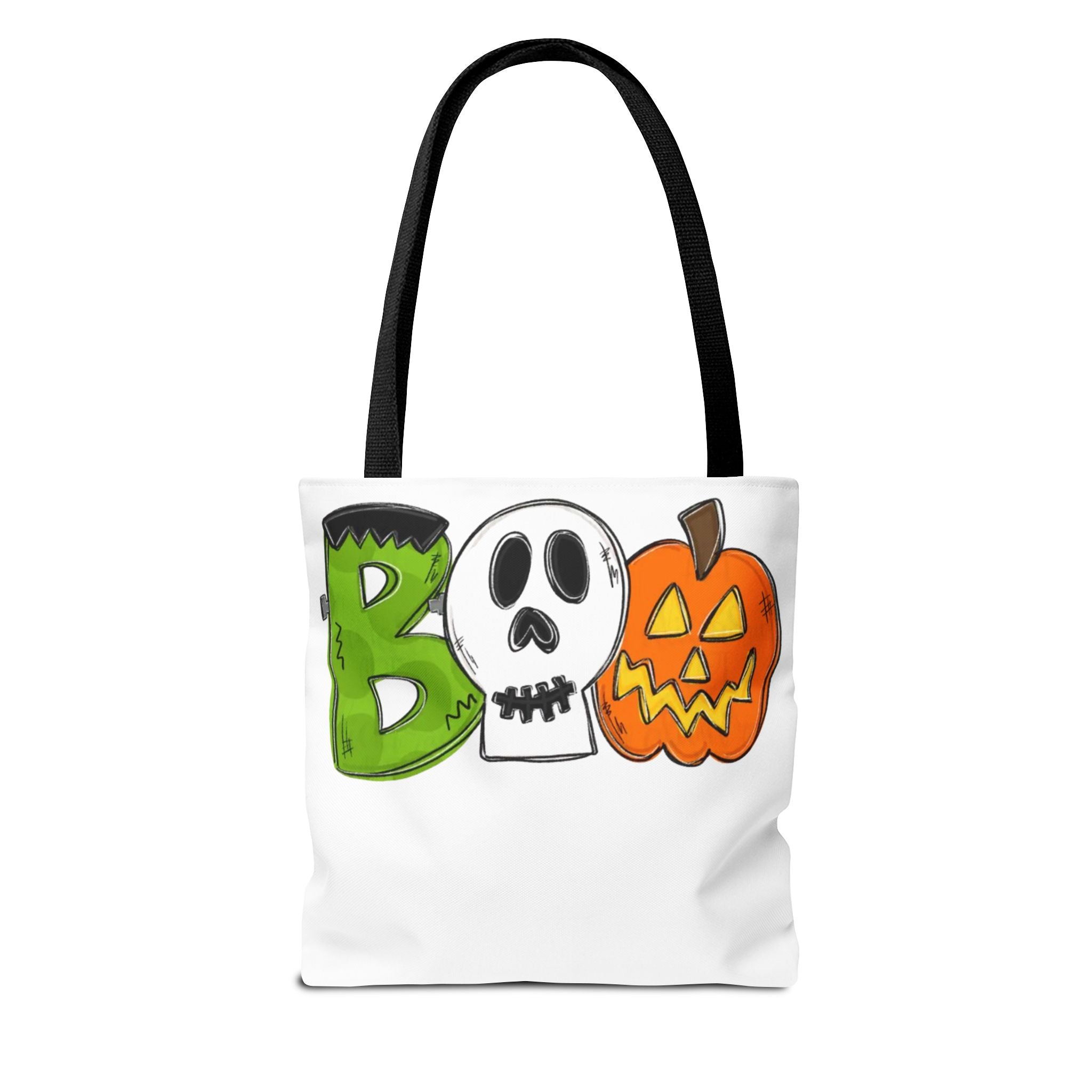 Halloween BOO Eco-Friendly Tote Bag