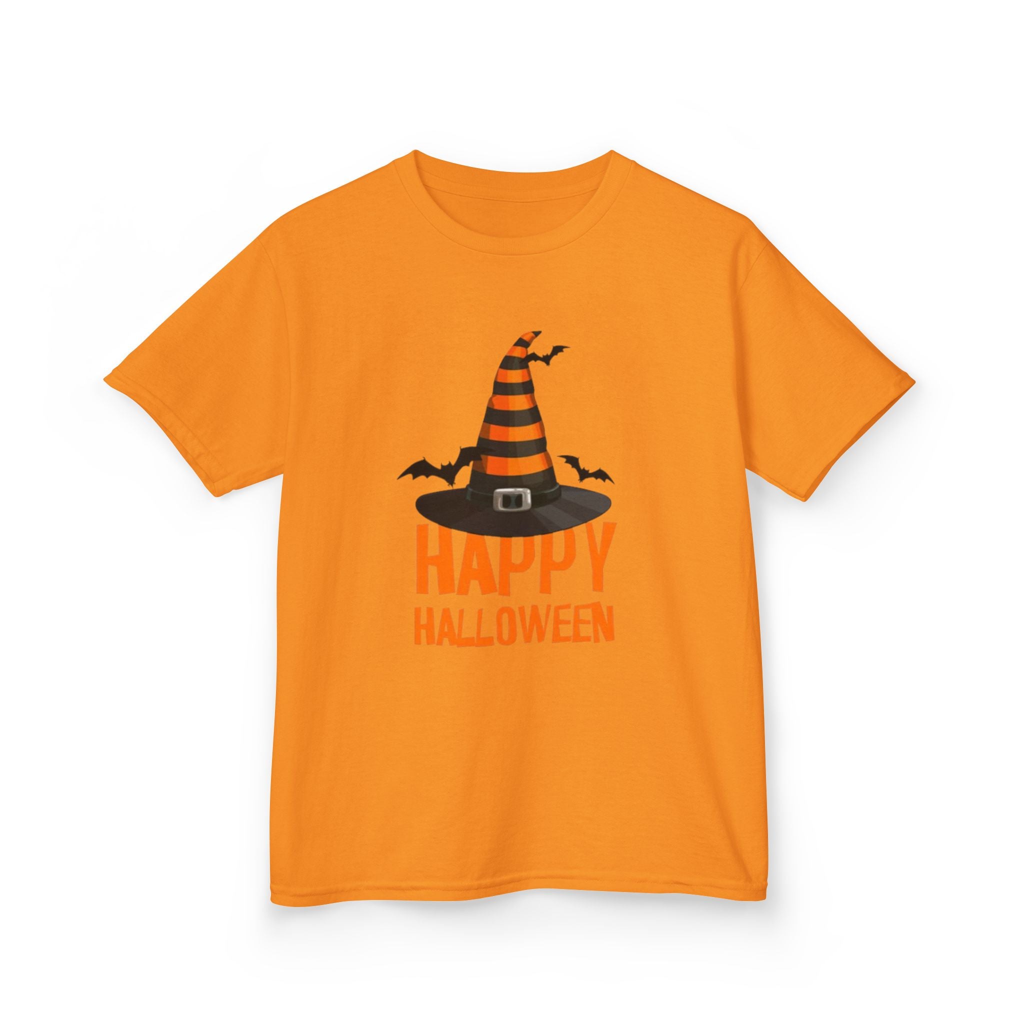 Happy Halloween Kids Heavy Cotton T-Shirt