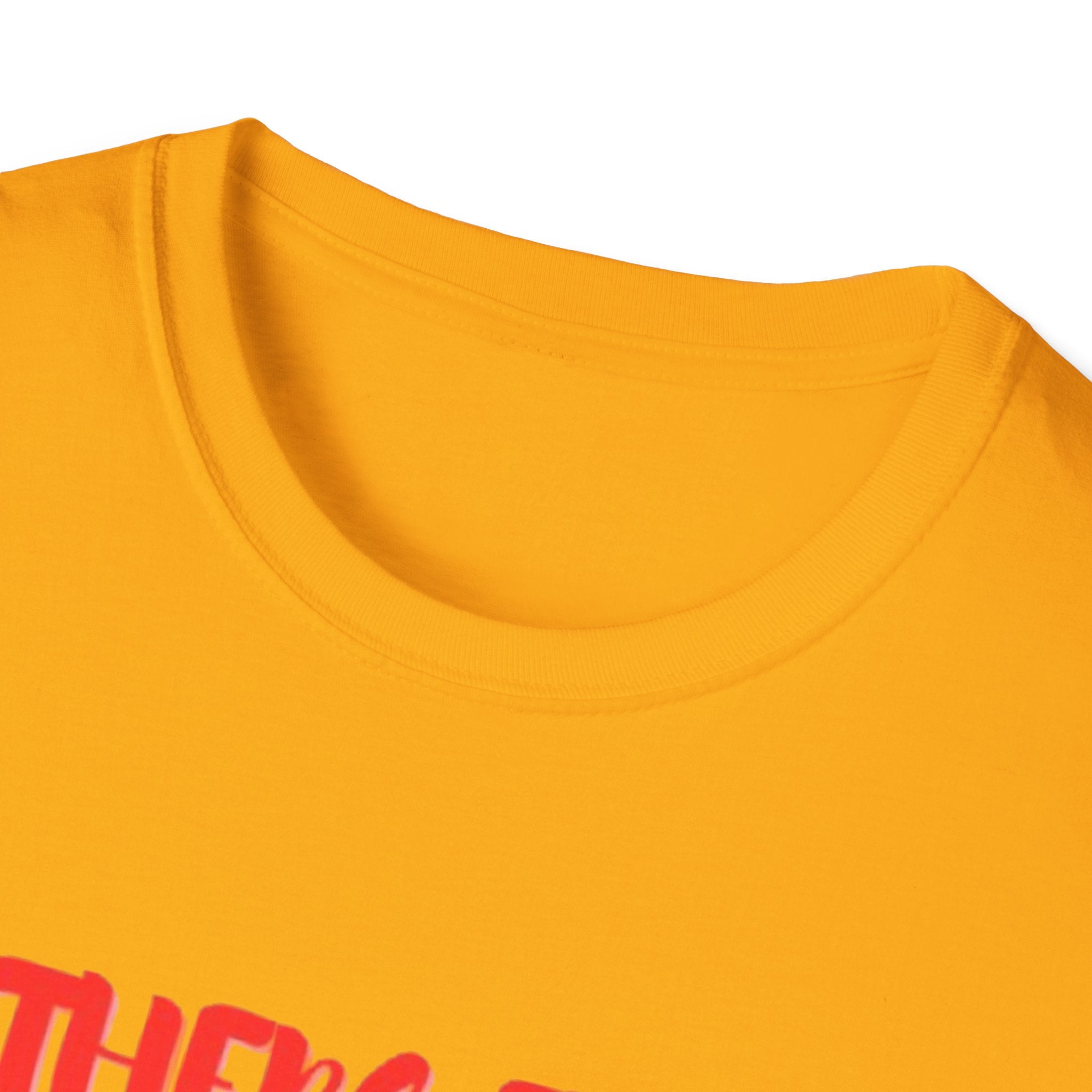 Feathers Flying In The Ultimate Thanksgiving Showdown Unisex Softstyle T-Shirt