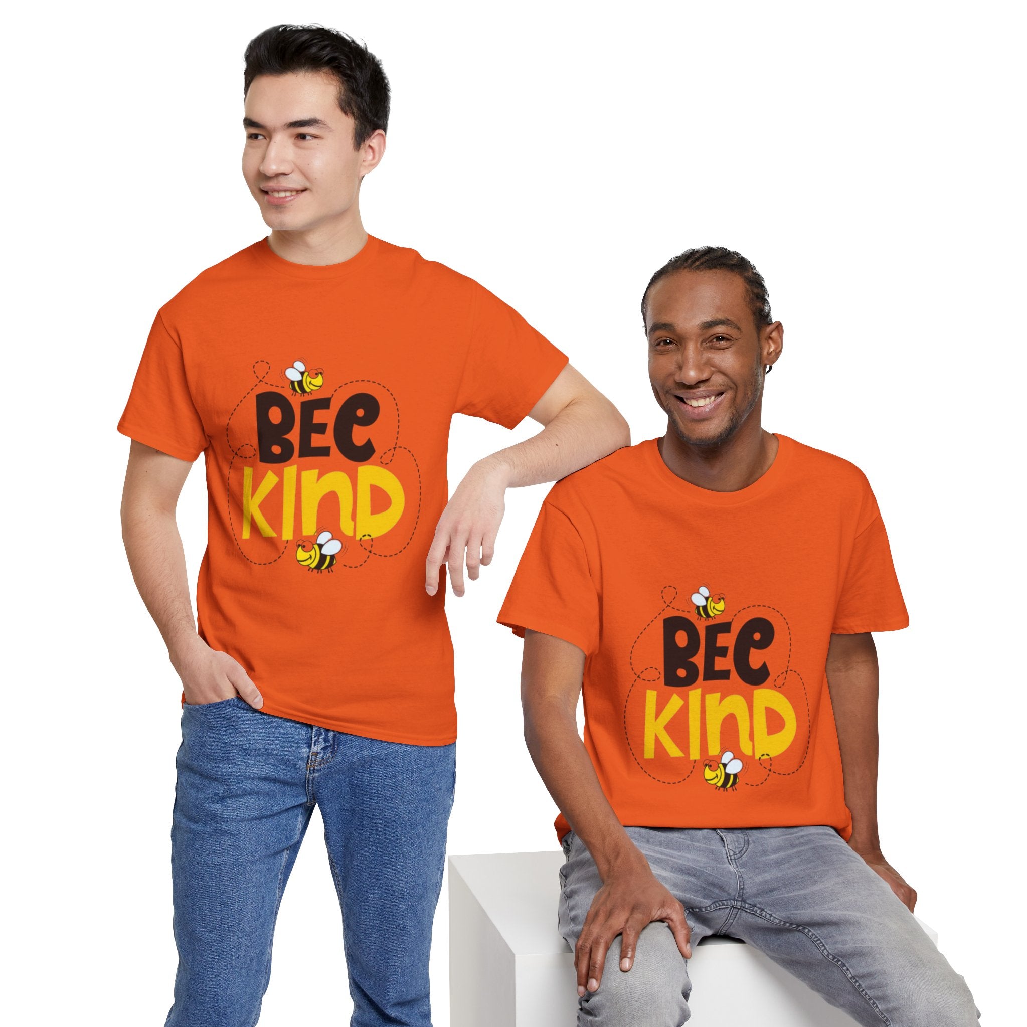 Bee Kind Unisex Heavy Cotton T-Shirt