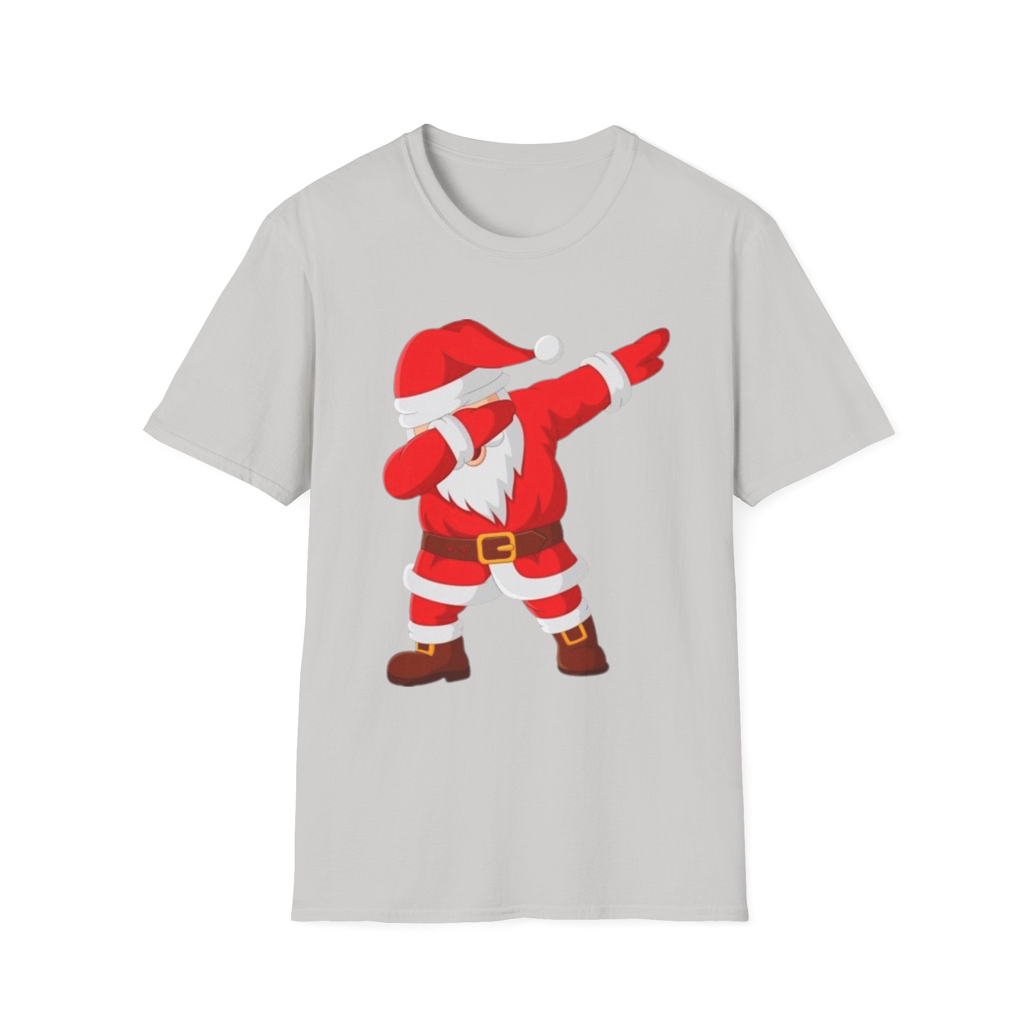 Dabbing Santa Unisex Softstyle T-Shirt